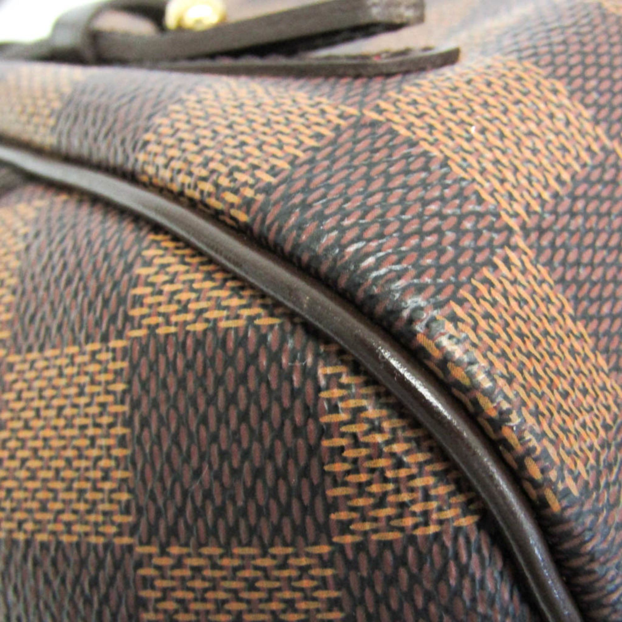Louis Vuitton Louis Vuitton Damier Rivington PM N41157 Women's Shoulder Bag Ebene Size ONE SIZE - 5 Thumbnail