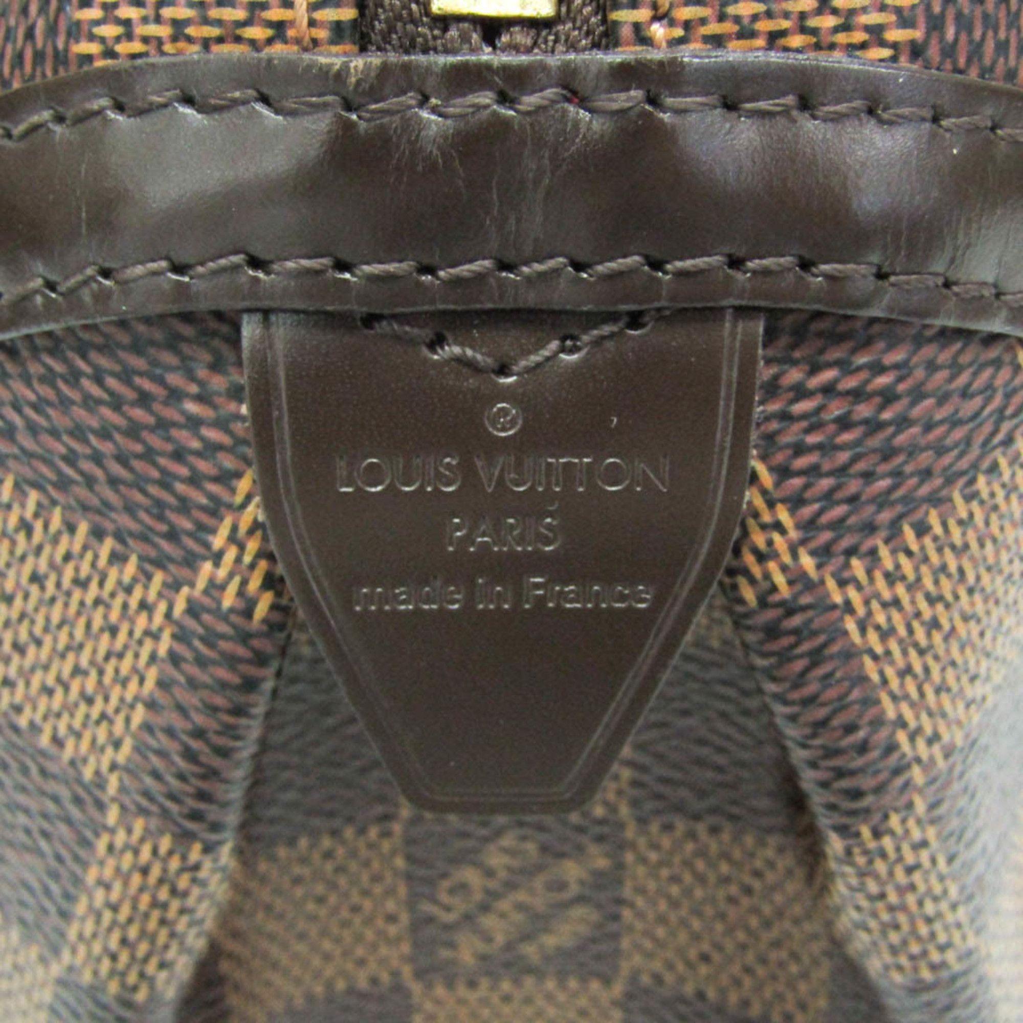 Louis Vuitton Louis Vuitton Damier Rivington PM N41157 Women's Shoulder Bag Ebene Size ONE SIZE - 15 Thumbnail