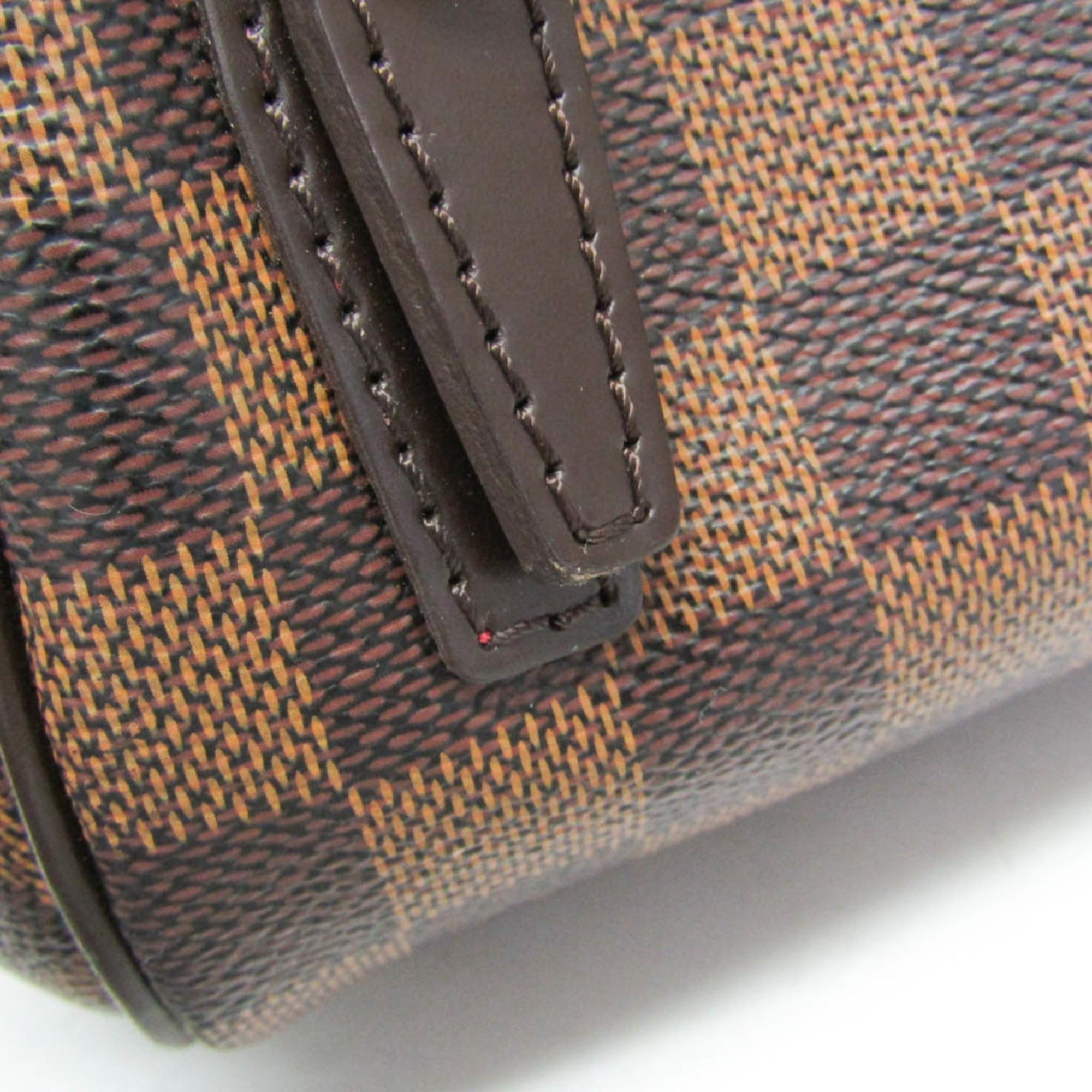 Louis Vuitton Louis Vuitton Damier Rivington PM N41157 Women's Shoulder Bag Ebene Size ONE SIZE - 6 Thumbnail