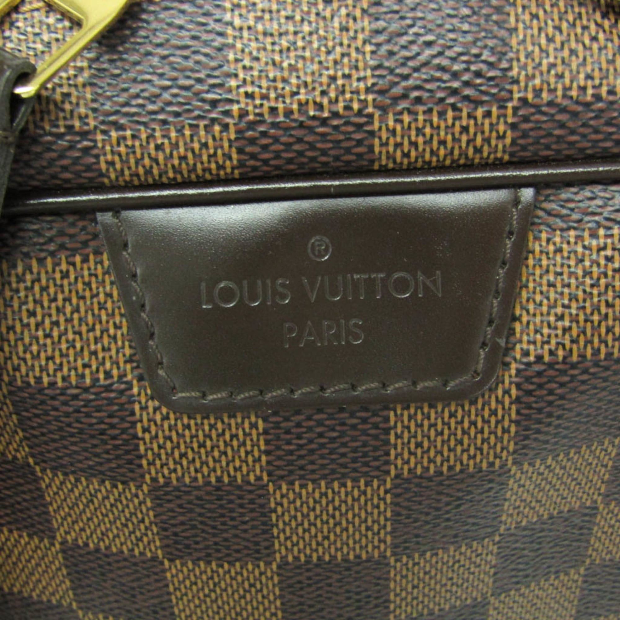 Louis Vuitton Louis Vuitton Damier Rivington PM N41157 Women's Shoulder Bag Ebene Size ONE SIZE - 10 Thumbnail