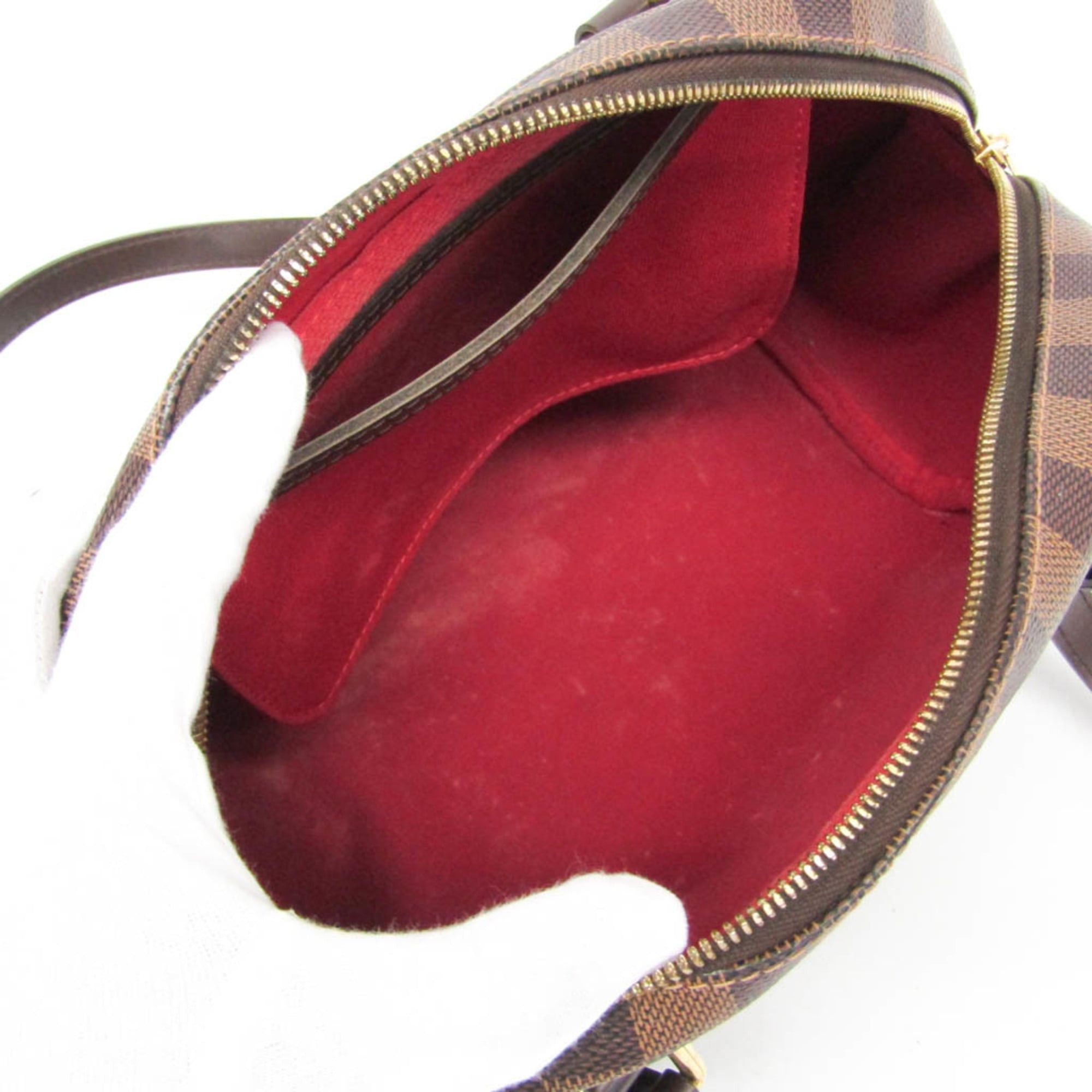Louis Vuitton Louis Vuitton Damier Rivington PM N41157 Women's Shoulder Bag Ebene Size ONE SIZE - 3 Thumbnail