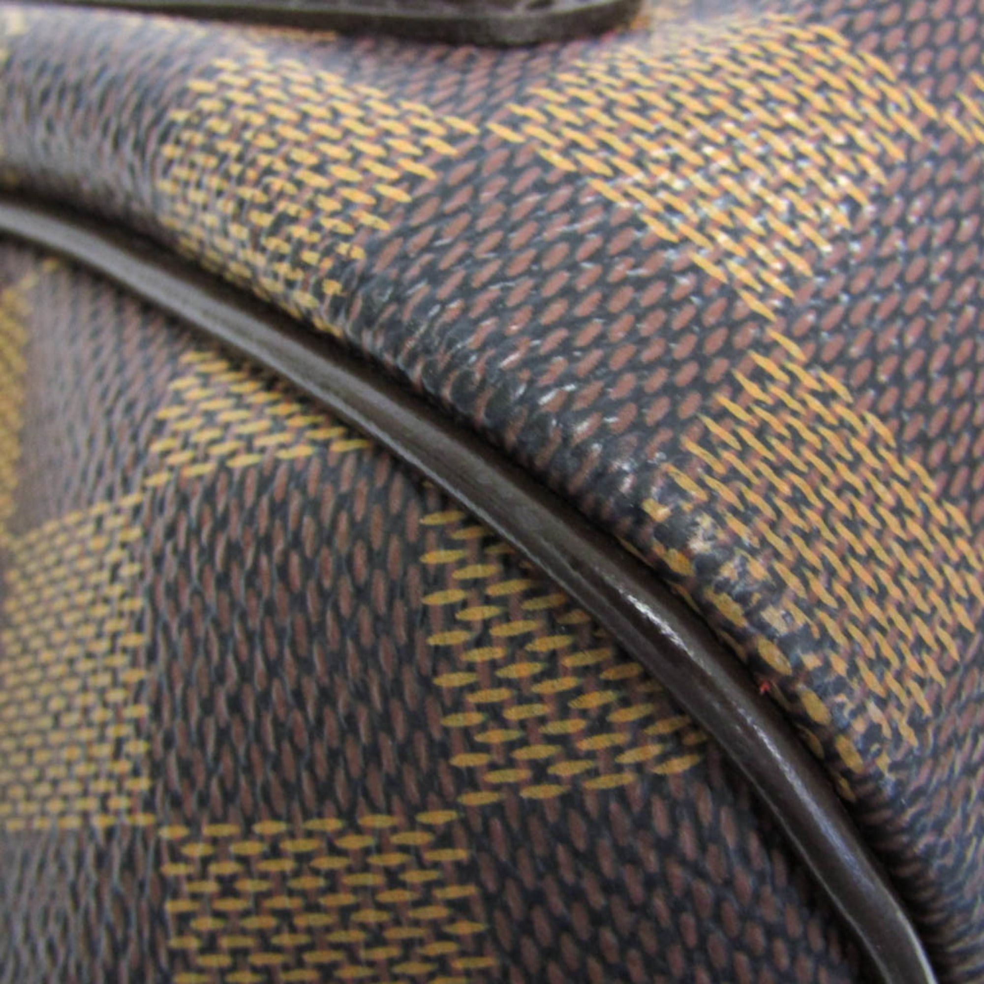 Louis Vuitton Louis Vuitton Damier Rivington PM N41157 Women's Shoulder Bag Ebene Size ONE SIZE - 4 Thumbnail