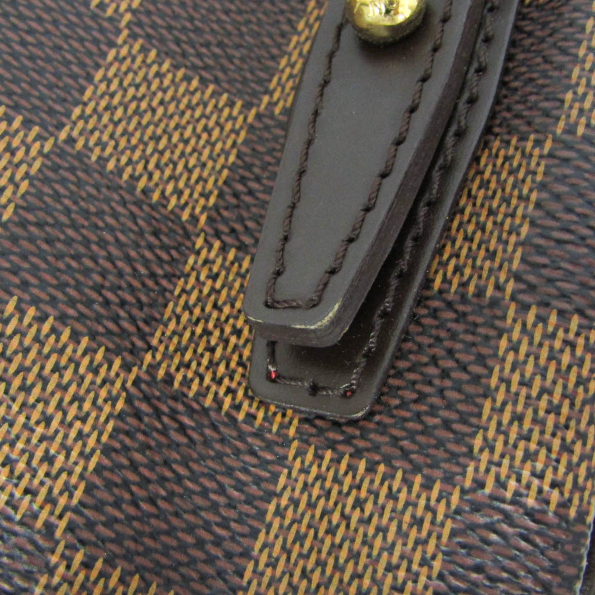 Louis Vuitton Louis Vuitton Damier Rivington PM N41157 Women's Shoulder Bag Ebene Size ONE SIZE - 7 Thumbnail