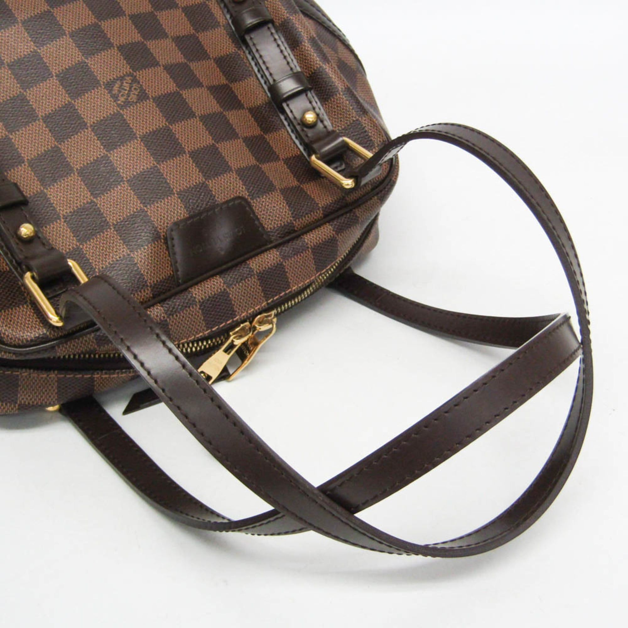 Louis Vuitton Louis Vuitton Damier Rivington PM N41157 Women's Shoulder Bag Ebene Size ONE SIZE - 8 Thumbnail