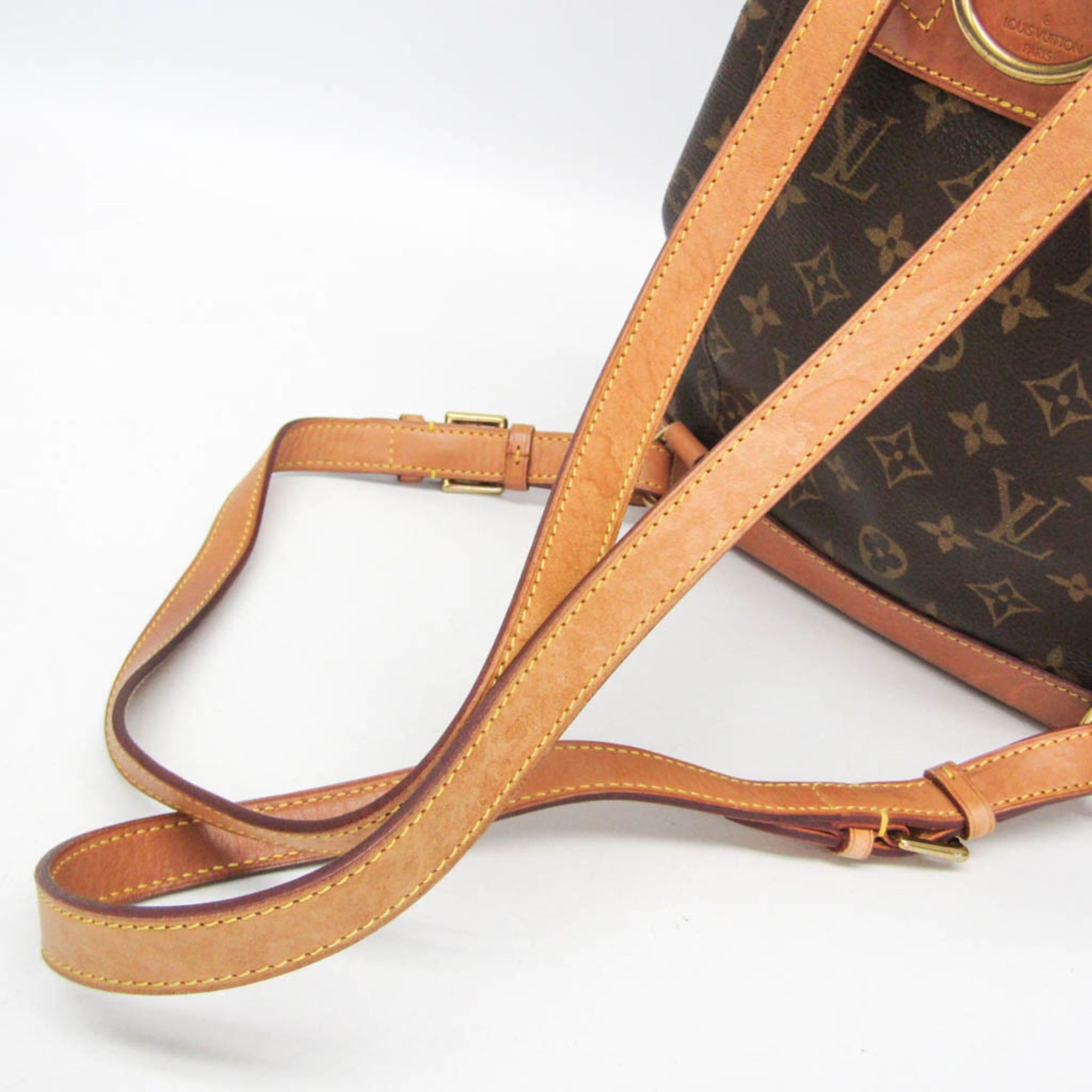 Louis Vuitton Louis Vuitton Monogram Montsouris MM M51136 Women's Backpack Brown Size ONE SIZE - 9 Thumbnail