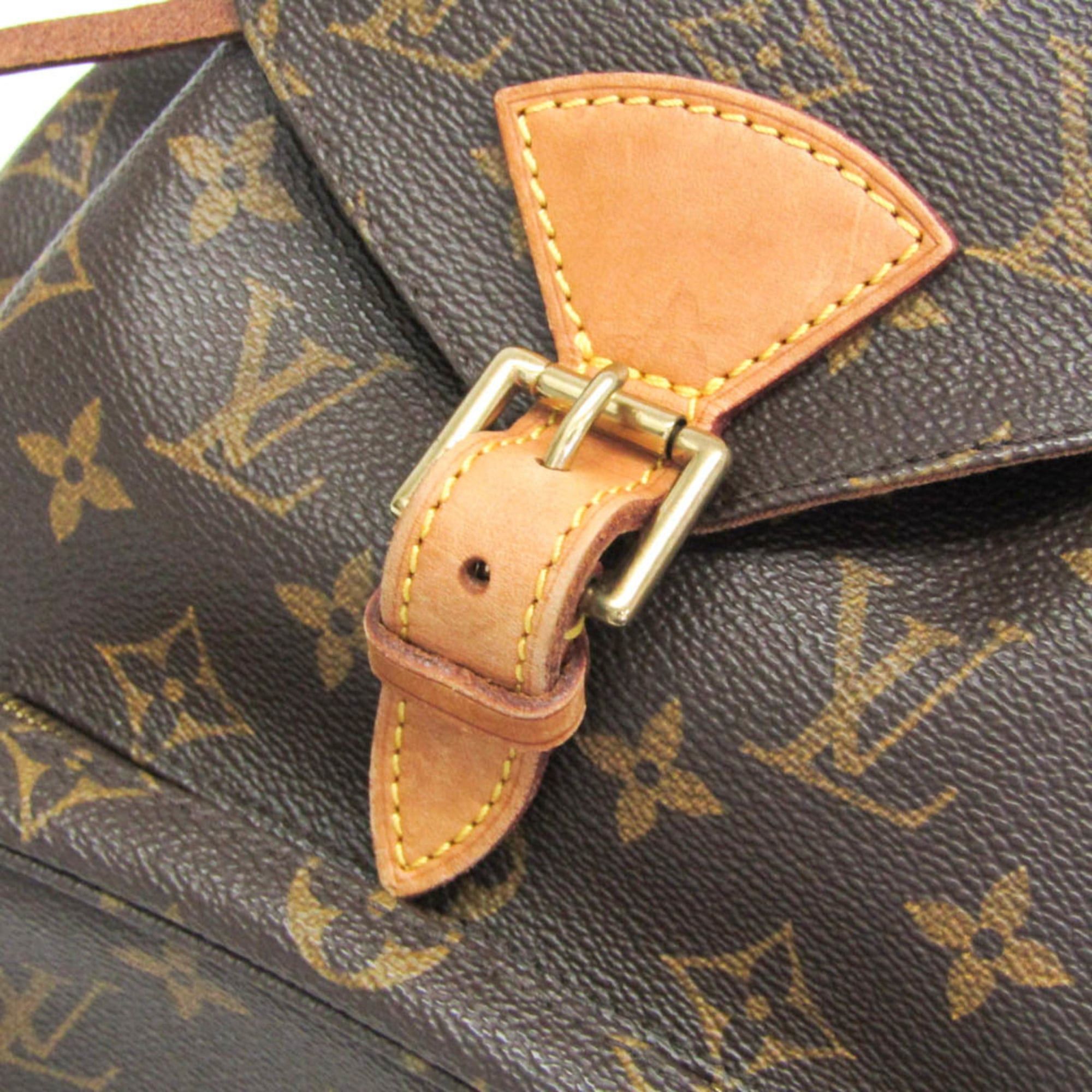 Louis Vuitton Louis Vuitton Monogram Montsouris MM M51136 Women's Backpack Brown Size ONE SIZE - 8 Thumbnail