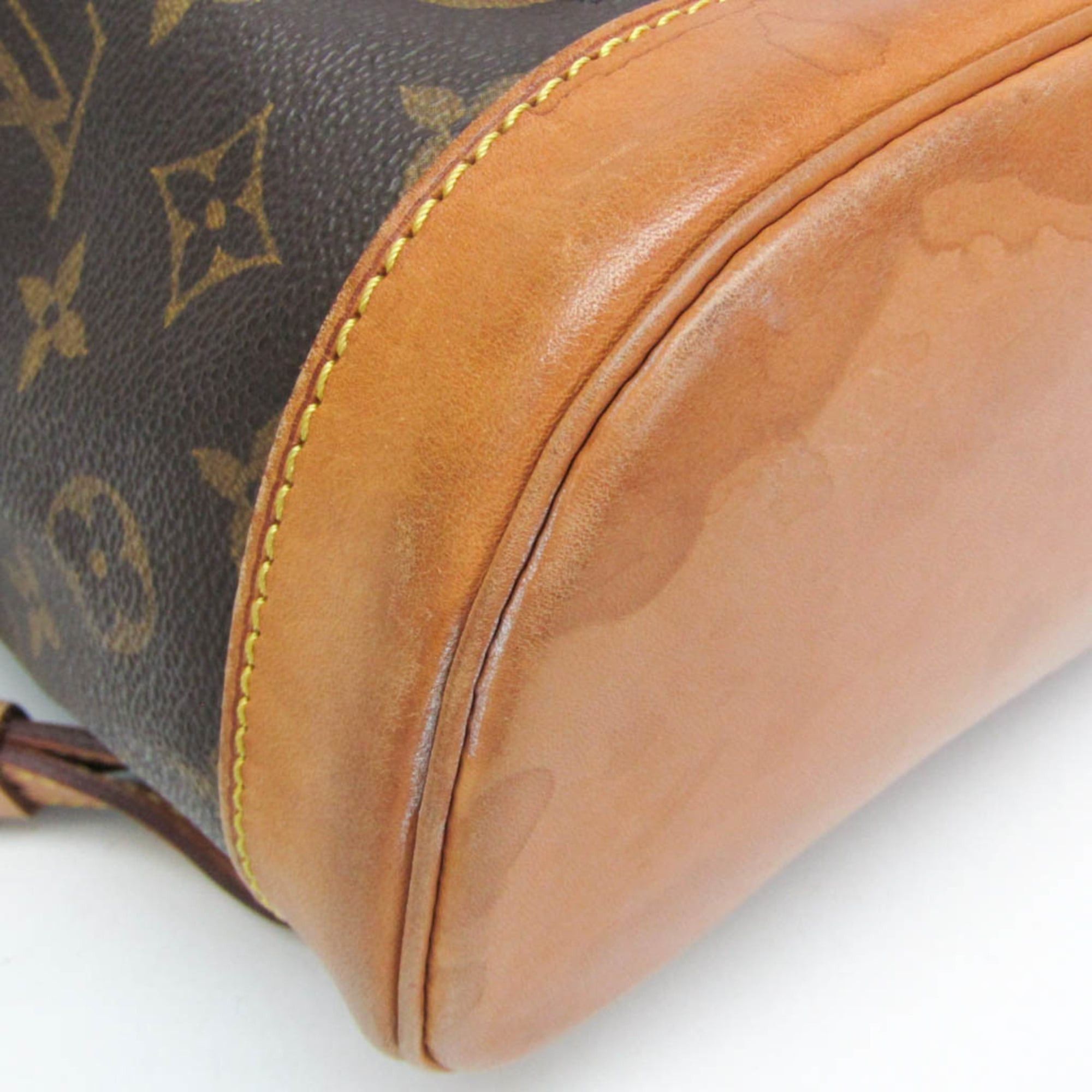Louis Vuitton Louis Vuitton Monogram Montsouris MM M51136 Women's Backpack Brown Size ONE SIZE - 6 Thumbnail