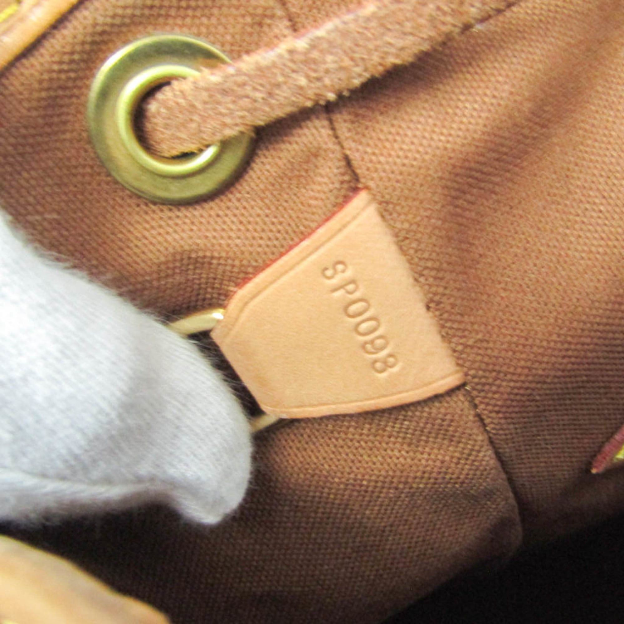 Louis Vuitton Louis Vuitton Monogram Montsouris MM M51136 Women's Backpack Brown Size ONE SIZE - 16 Thumbnail