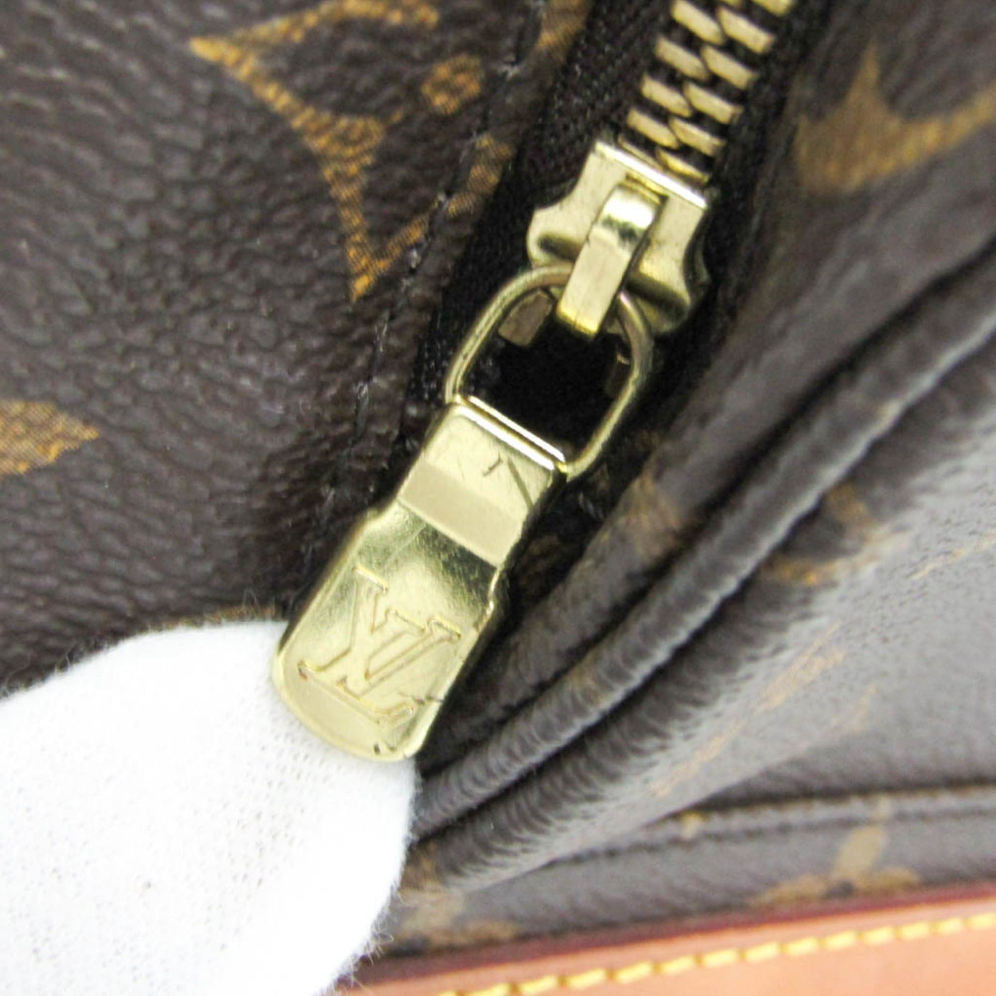 Louis Vuitton Louis Vuitton Monogram Montsouris MM M51136 Women's Backpack Brown Size ONE SIZE - 11 Thumbnail