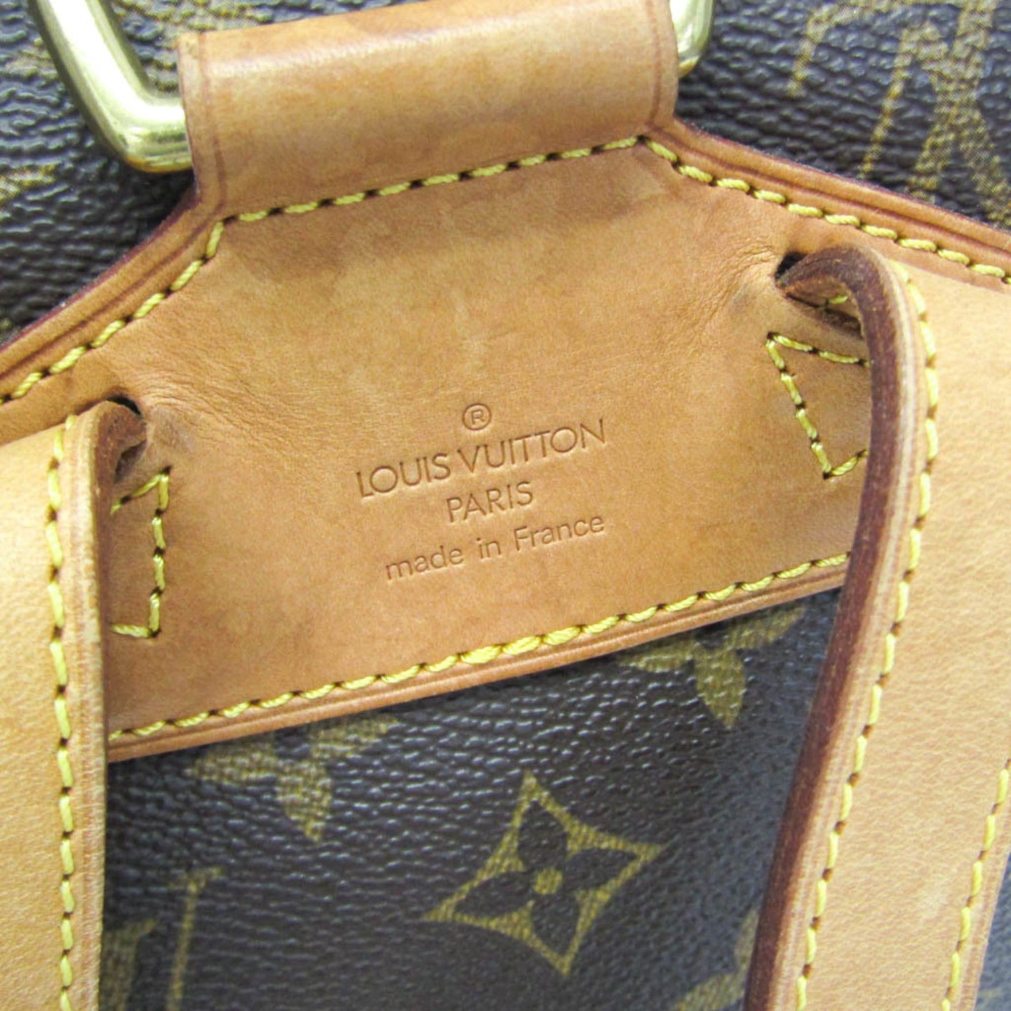 Louis Vuitton Louis Vuitton Monogram Montsouris MM M51136 Women's Backpack Brown Size ONE SIZE - 15 Thumbnail