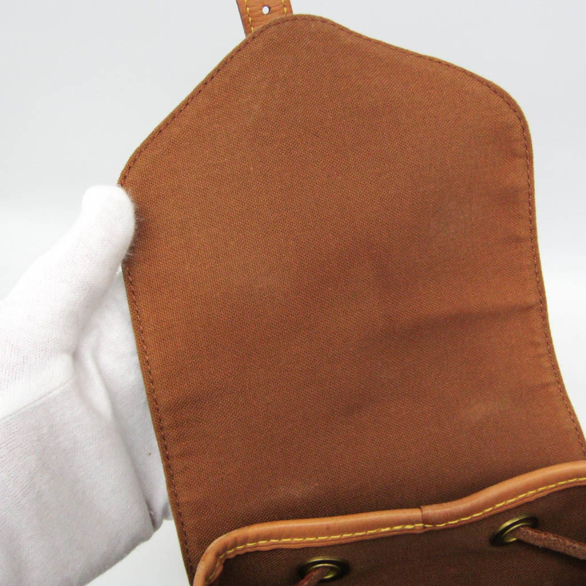 Louis Vuitton Louis Vuitton Monogram Montsouris MM M51136 Women's Backpack Brown Size ONE SIZE - 14 Thumbnail