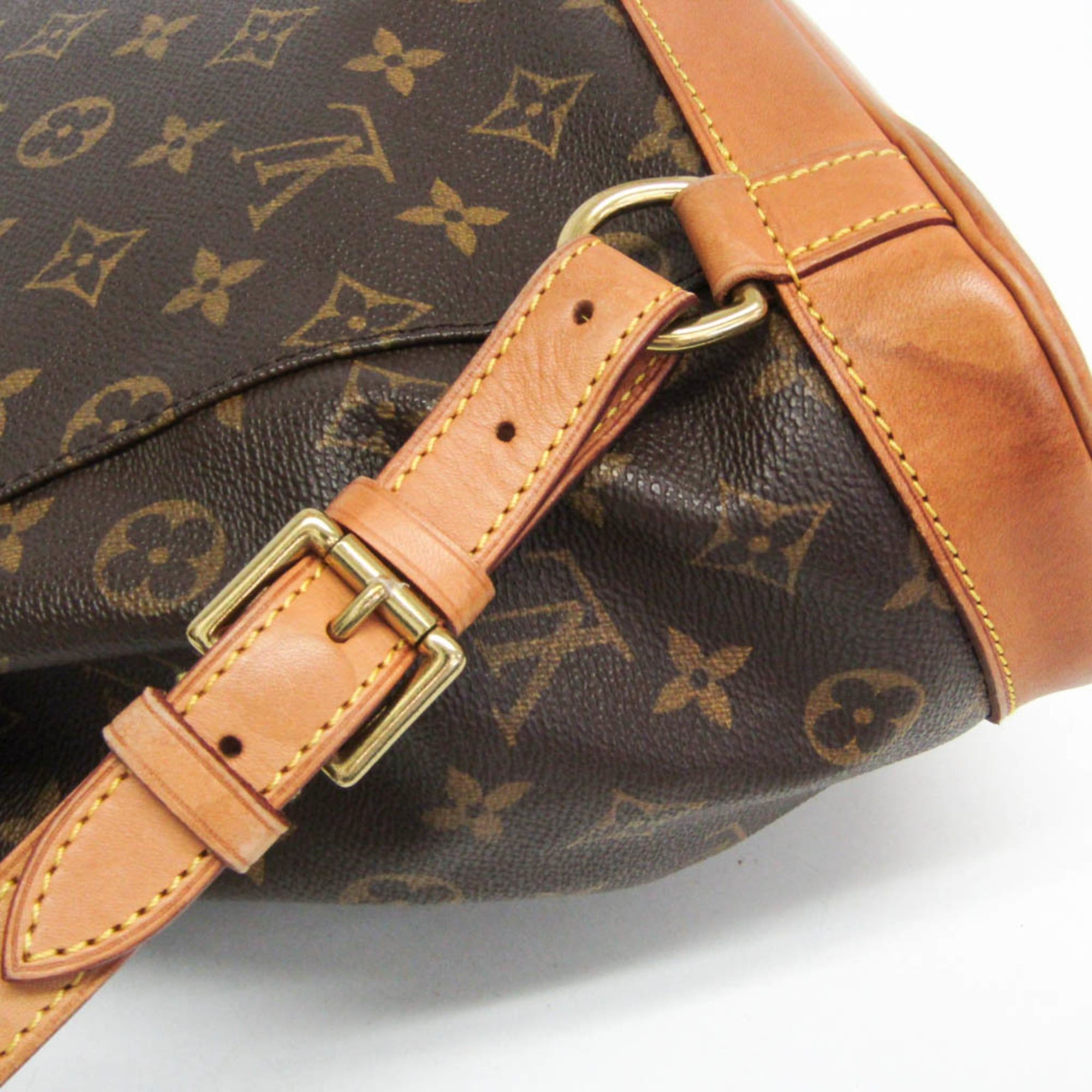 Louis Vuitton Louis Vuitton Monogram Montsouris MM M51136 Women's Backpack Brown Size ONE SIZE - 7 Thumbnail