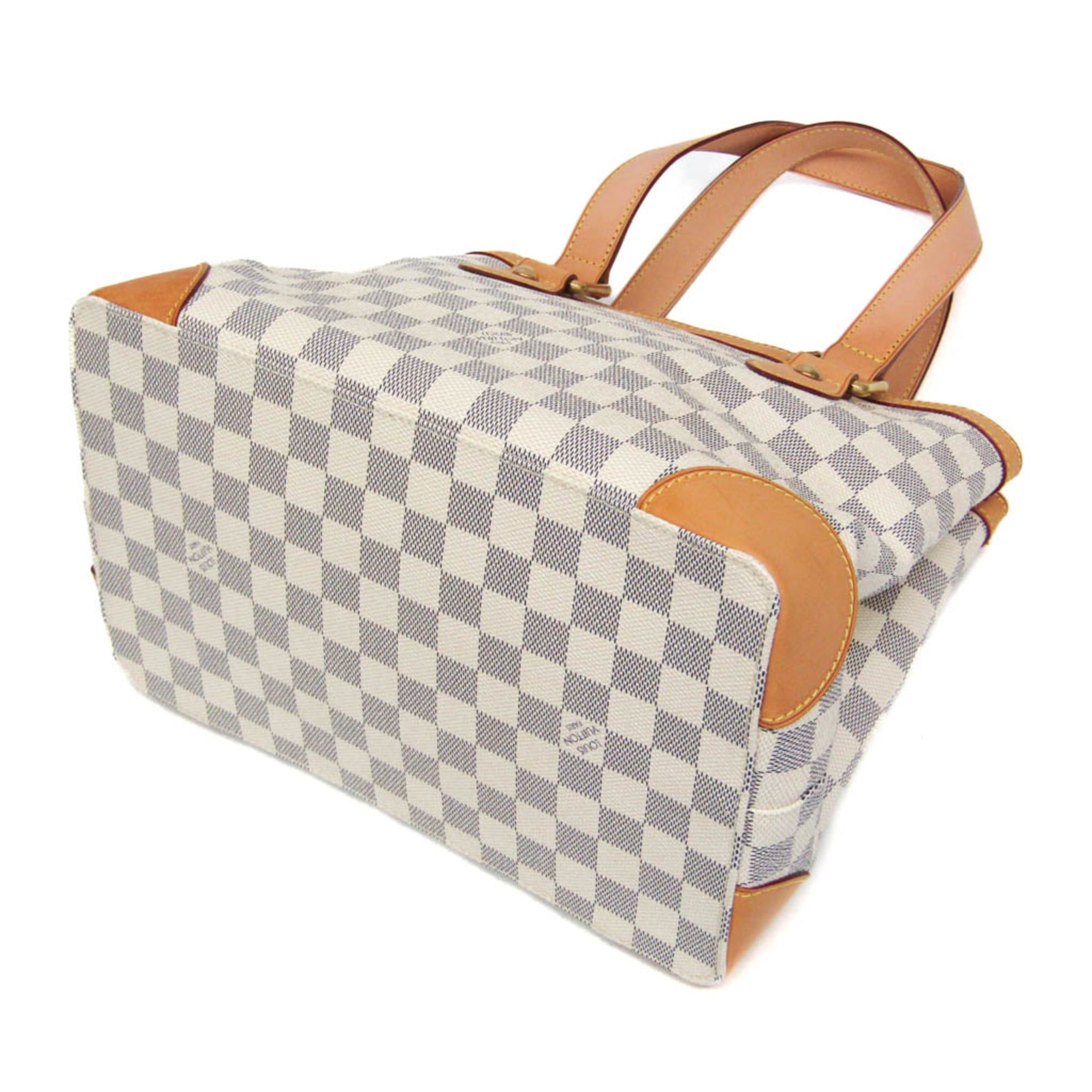 Louis Vuitton Louis Vuitton Damier Hampstead PM N51207 Women's Handbag Azur Size ONE SIZE - 3 Thumbnail