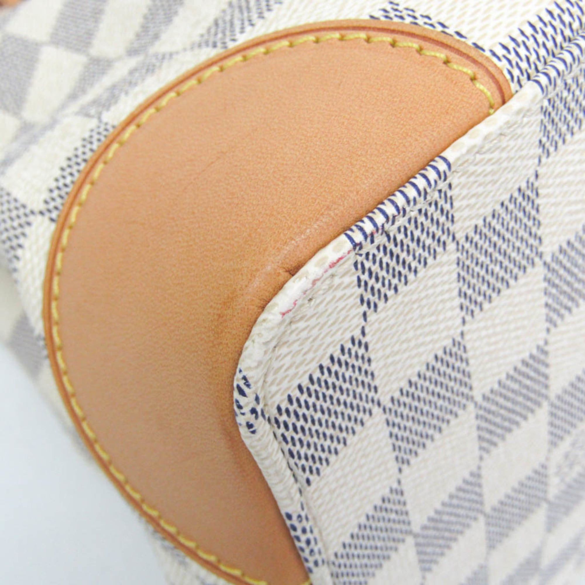 Louis Vuitton Louis Vuitton Damier Hampstead PM N51207 Women's Handbag Azur Size ONE SIZE - 5 Thumbnail