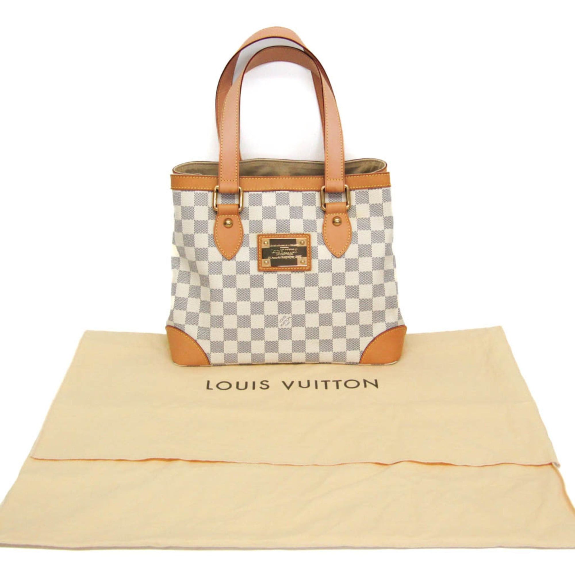 Louis Vuitton Louis Vuitton Damier Hampstead PM N51207 Women's Handbag Azur Size ONE SIZE - 2 Thumbnail