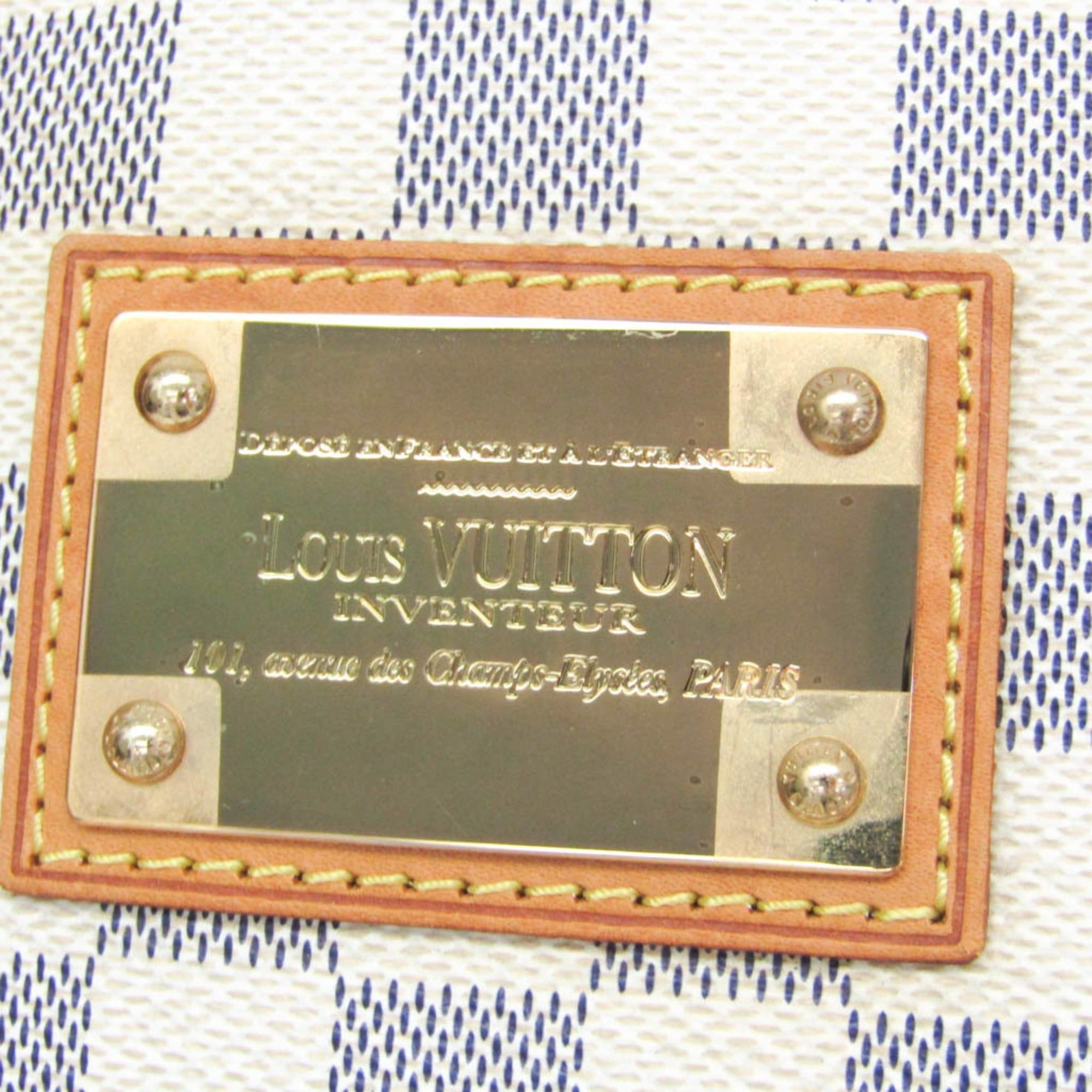 Louis Vuitton Louis Vuitton Damier Hampstead PM N51207 Women's Handbag Azur Size ONE SIZE - 11 Thumbnail