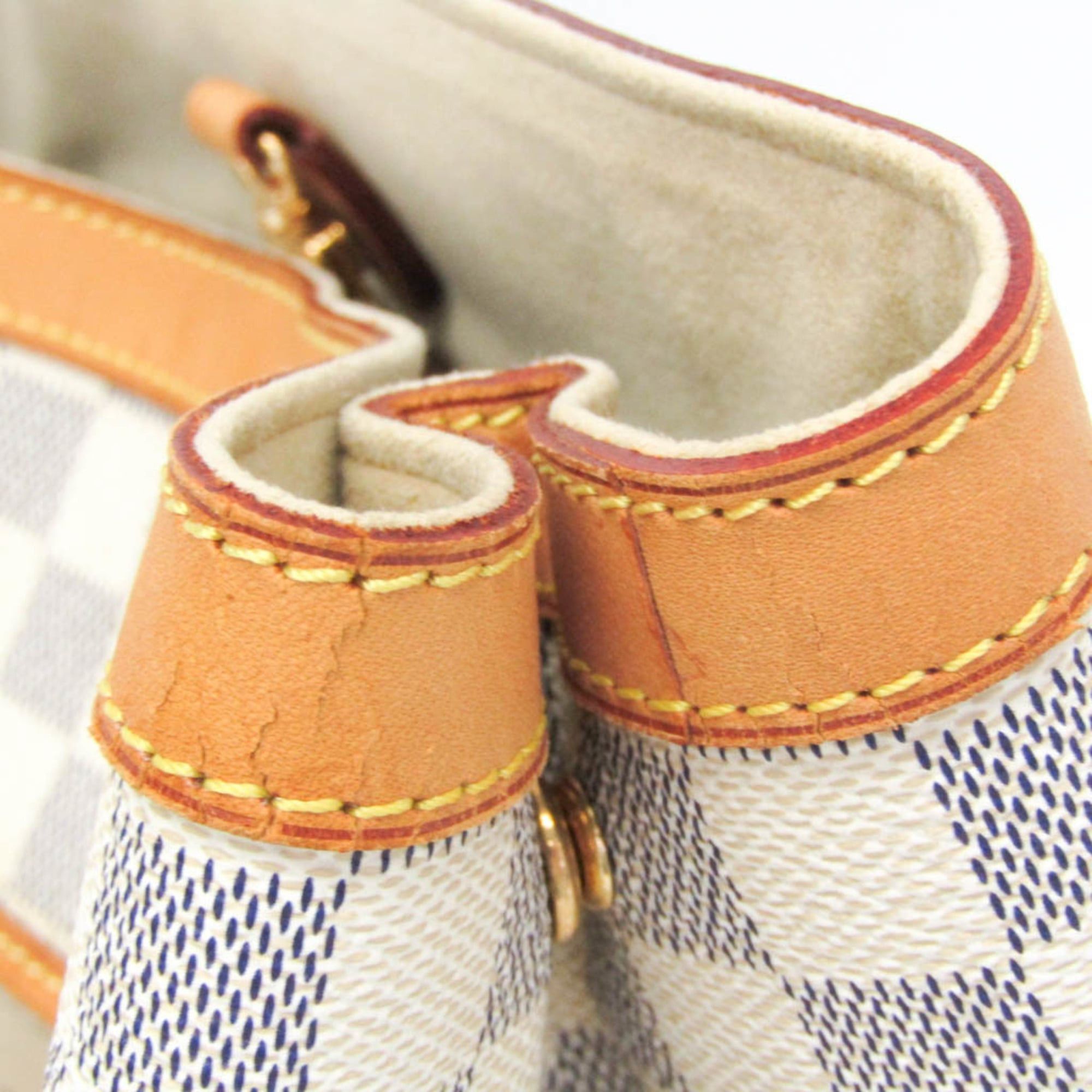 Louis Vuitton Louis Vuitton Damier Hampstead PM N51207 Women's Handbag Azur Size ONE SIZE - 9 Thumbnail