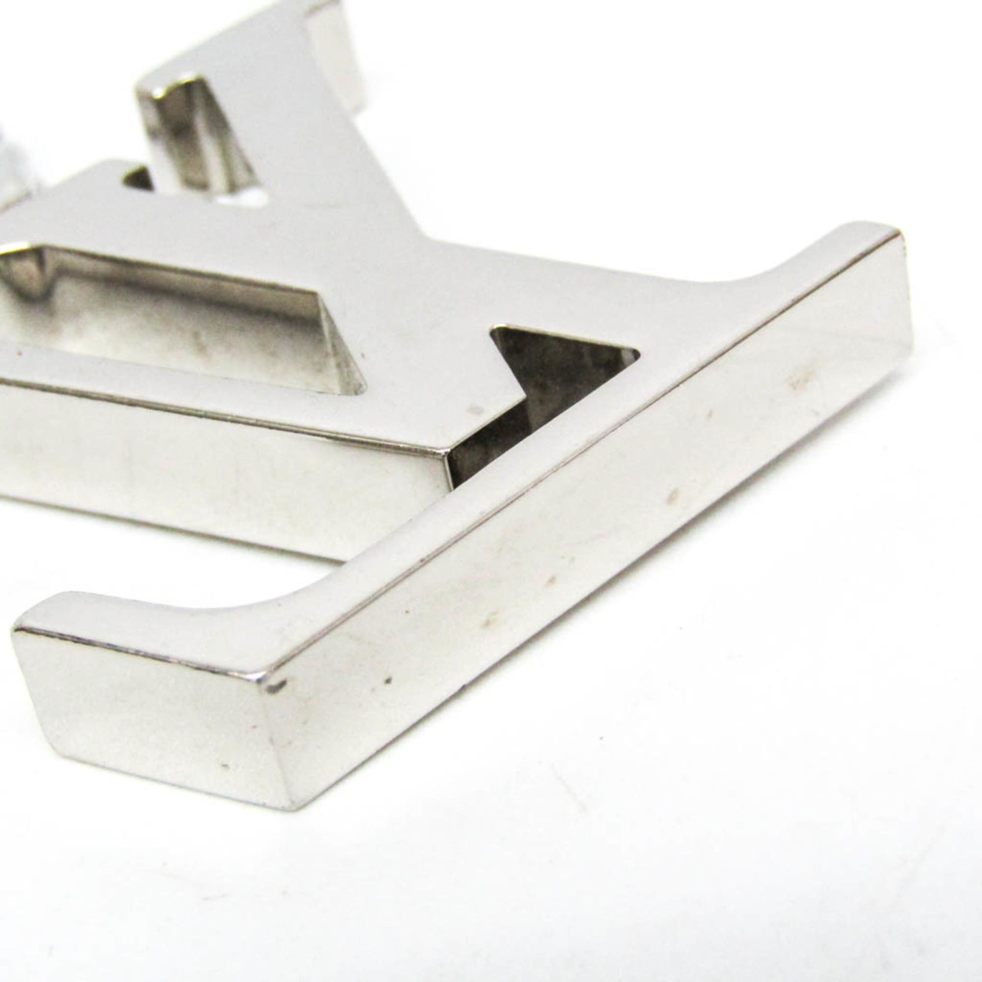 Louis Vuitton Louis Vuitton Initial Key Chain M65071 Keyring (Silver) Size ONE SIZE - 5 Thumbnail
