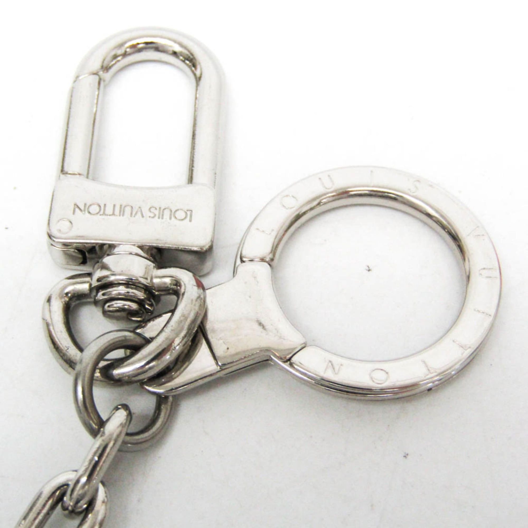 Louis Vuitton Louis Vuitton Initial Key Chain M65071 Keyring (Silver) Size ONE SIZE - 7 Thumbnail