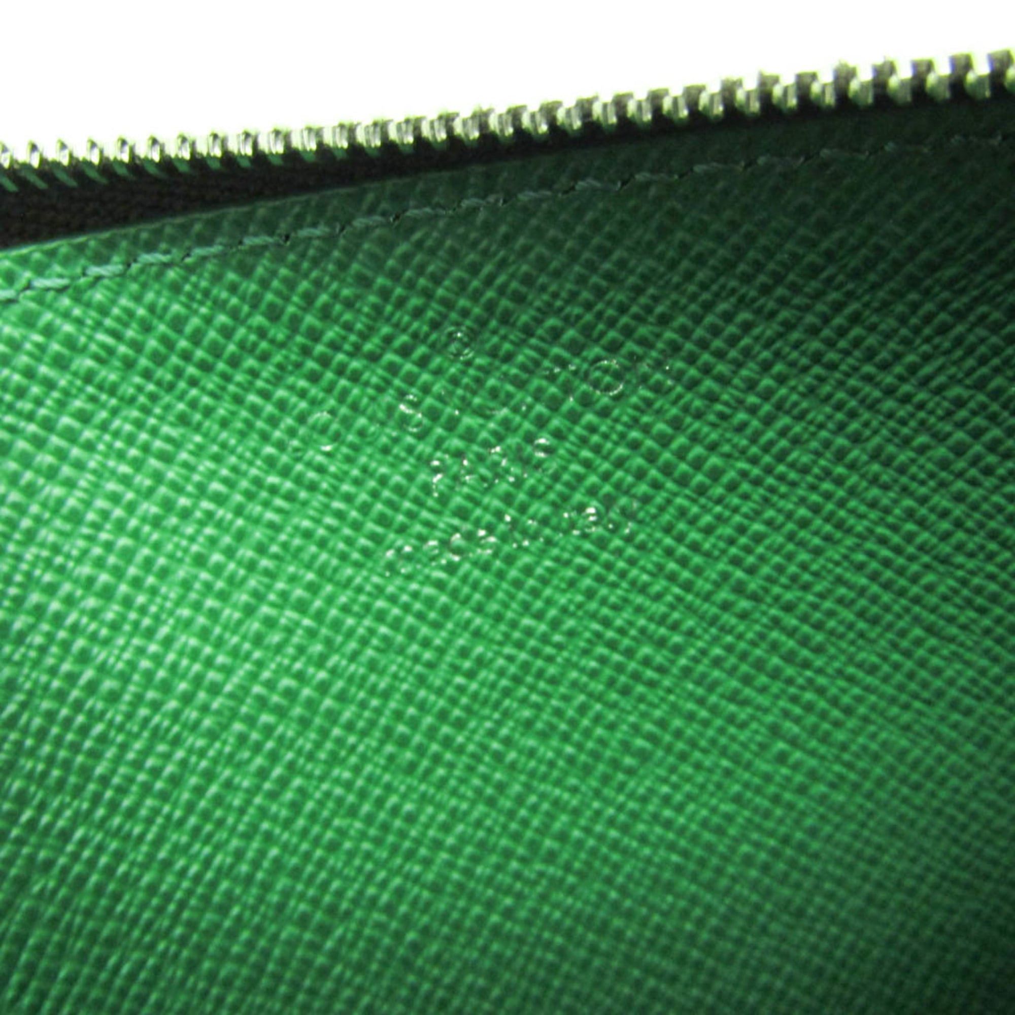 Louis Vuitton Louis Vuitton Monogram Macassar Coin Card Holder M82913 Men,Women Monogram Coin Purse/coin Case Brown,Green Size ONE SIZE - 12 Thumbnail