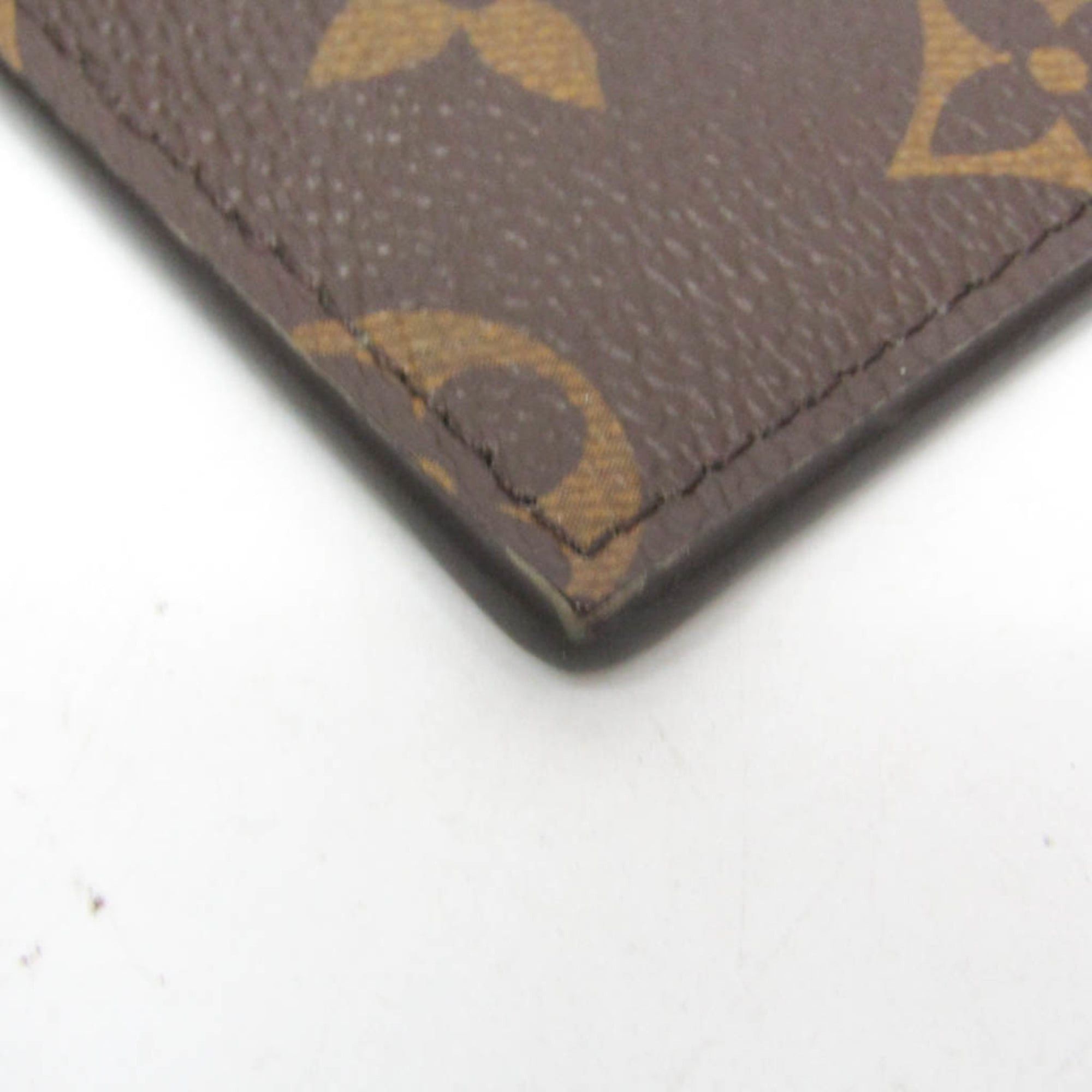 Louis Vuitton Louis Vuitton Monogram Macassar Coin Card Holder M82913 Men,Women Monogram Coin Purse/coin Case Brown,Green Size ONE SIZE - 7 Thumbnail