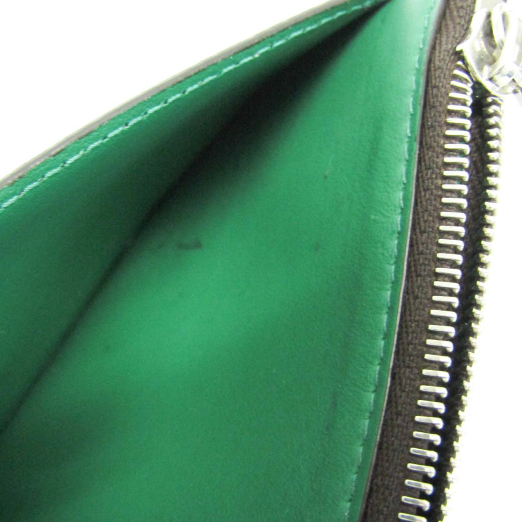 Louis Vuitton Louis Vuitton Monogram Macassar Coin Card Holder M82913 Men,Women Monogram Coin Purse/coin Case Brown,Green Size ONE SIZE - 4 Thumbnail