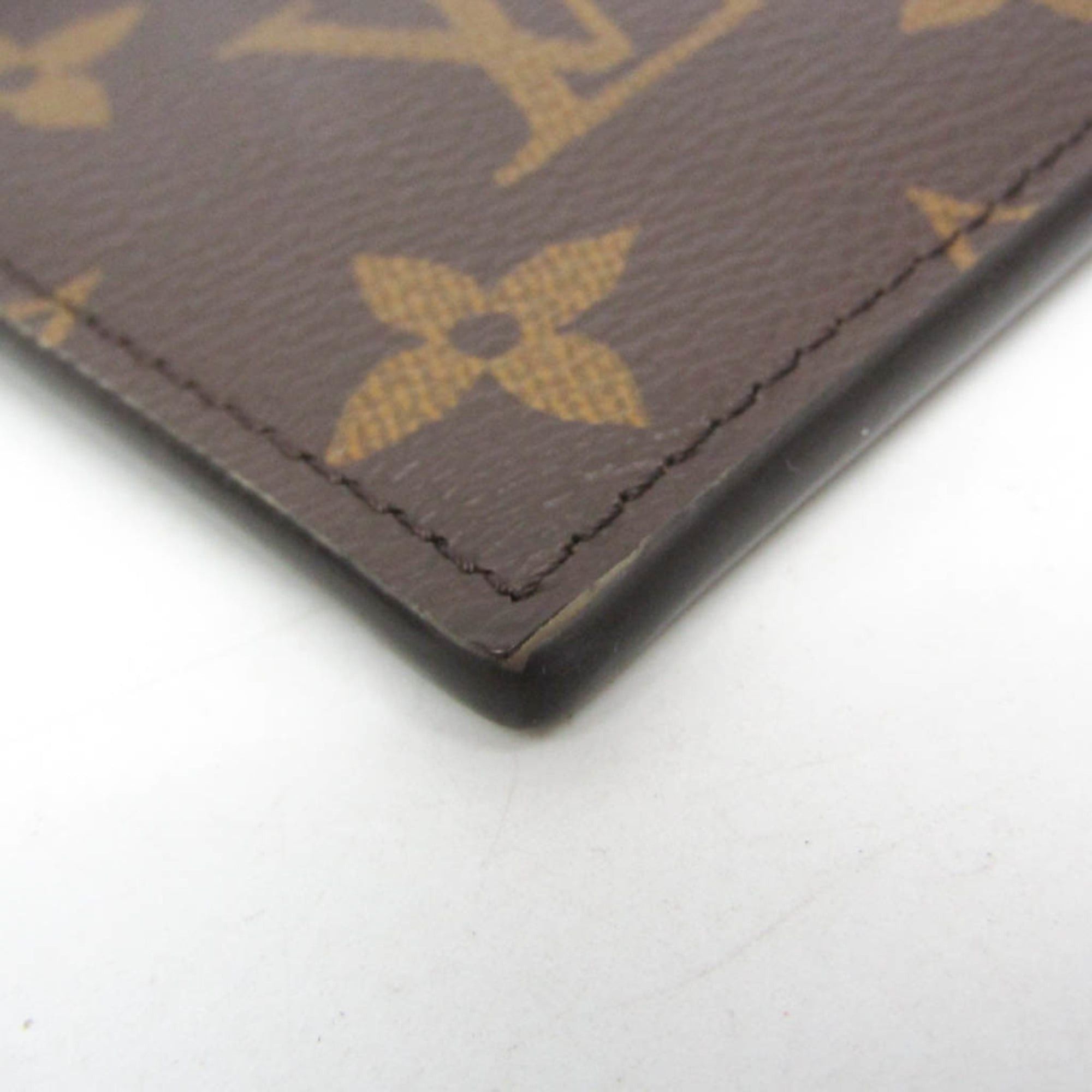 Louis Vuitton Louis Vuitton Monogram Macassar Coin Card Holder M82913 Men,Women Monogram Coin Purse/coin Case Brown,Green Size ONE SIZE - 5 Thumbnail
