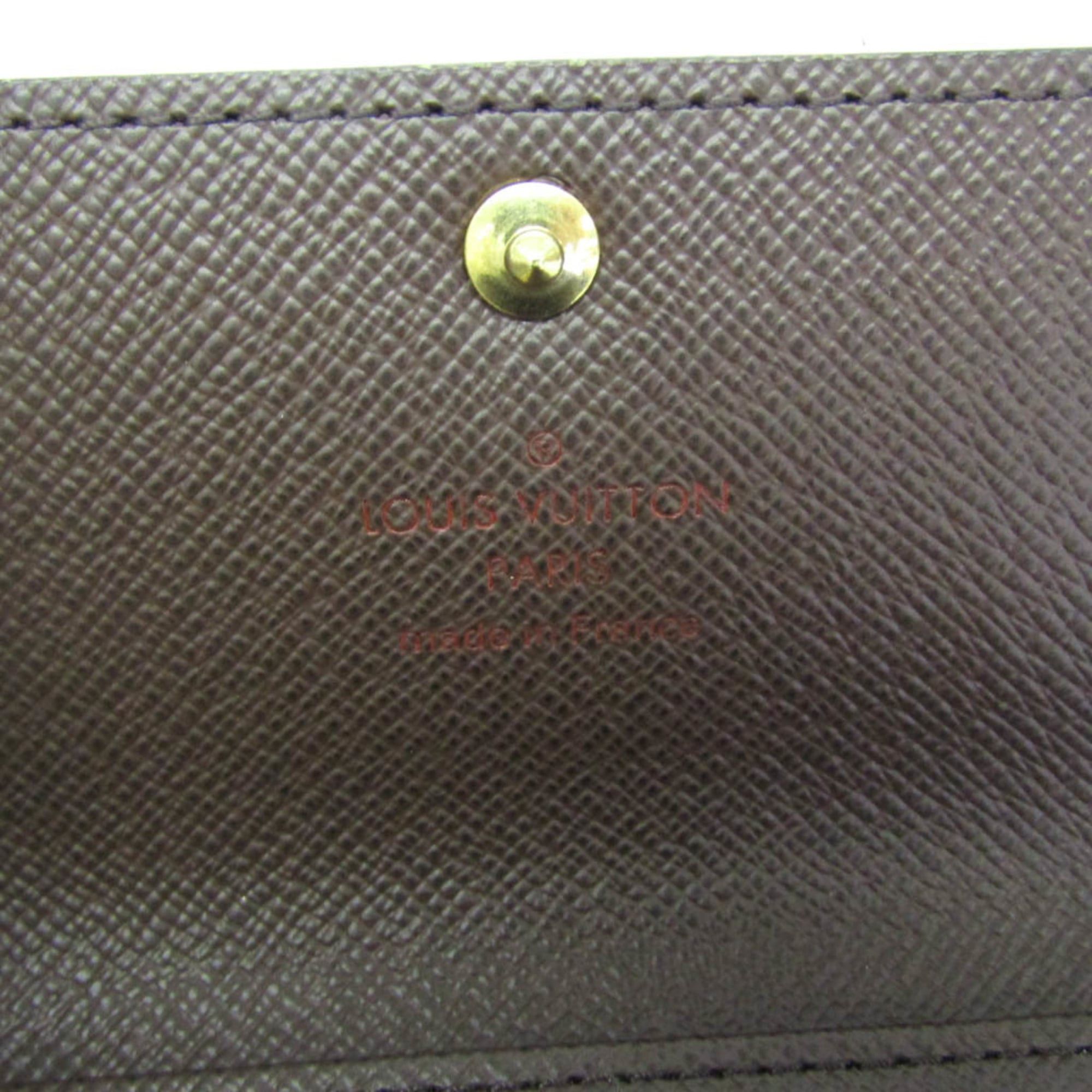 Louis Vuitton Louis Vuitton Damier 6 Key Holder N62630 Men,Women Damier Canvas Key Case Ebene Size ONE SIZE - 8 Thumbnail