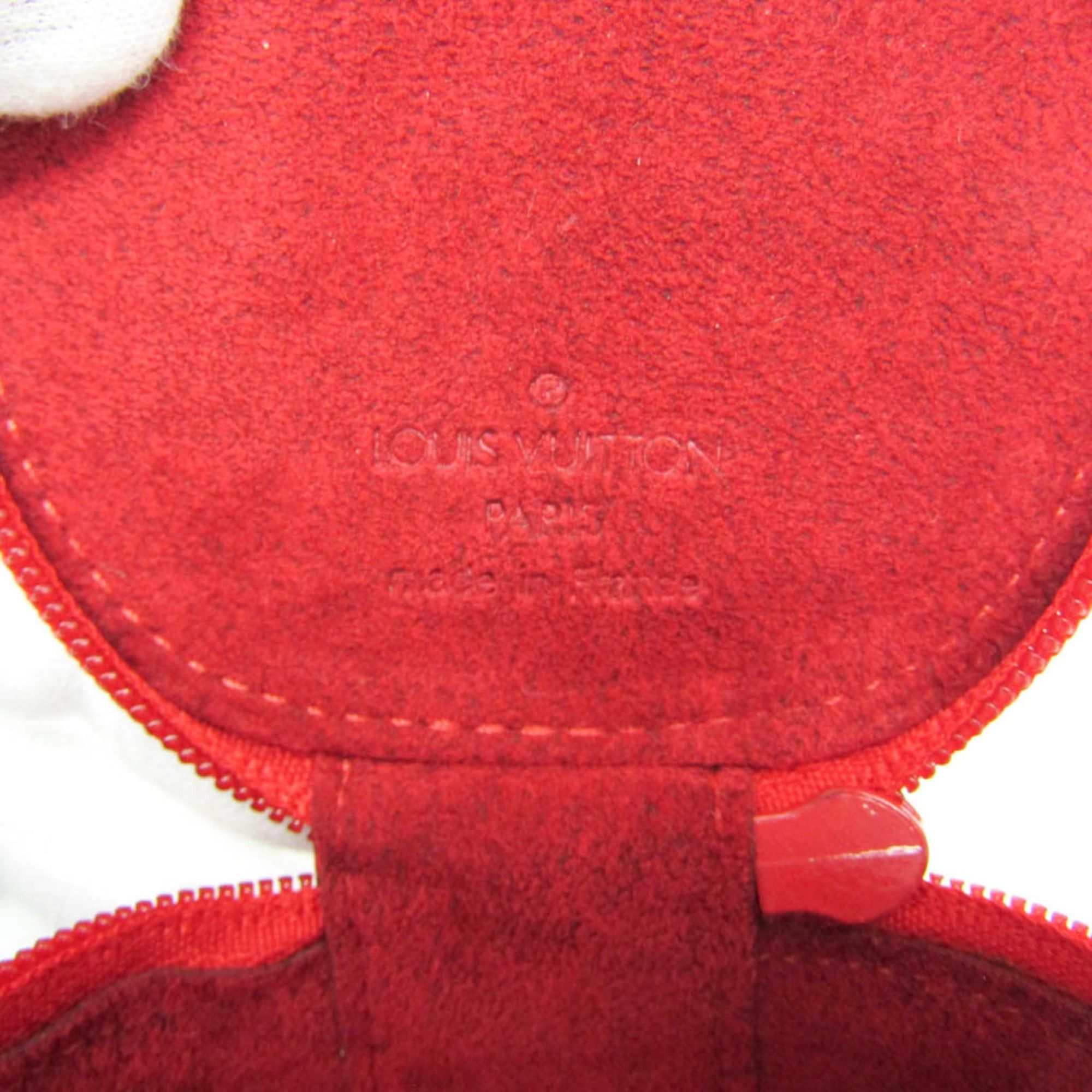 Louis Vuitton Louis Vuitton Epi Ecrin Bijoux8 M48217 Jewelry Case Castilian Red Epi Leather Size ONE SIZE - 9 Thumbnail