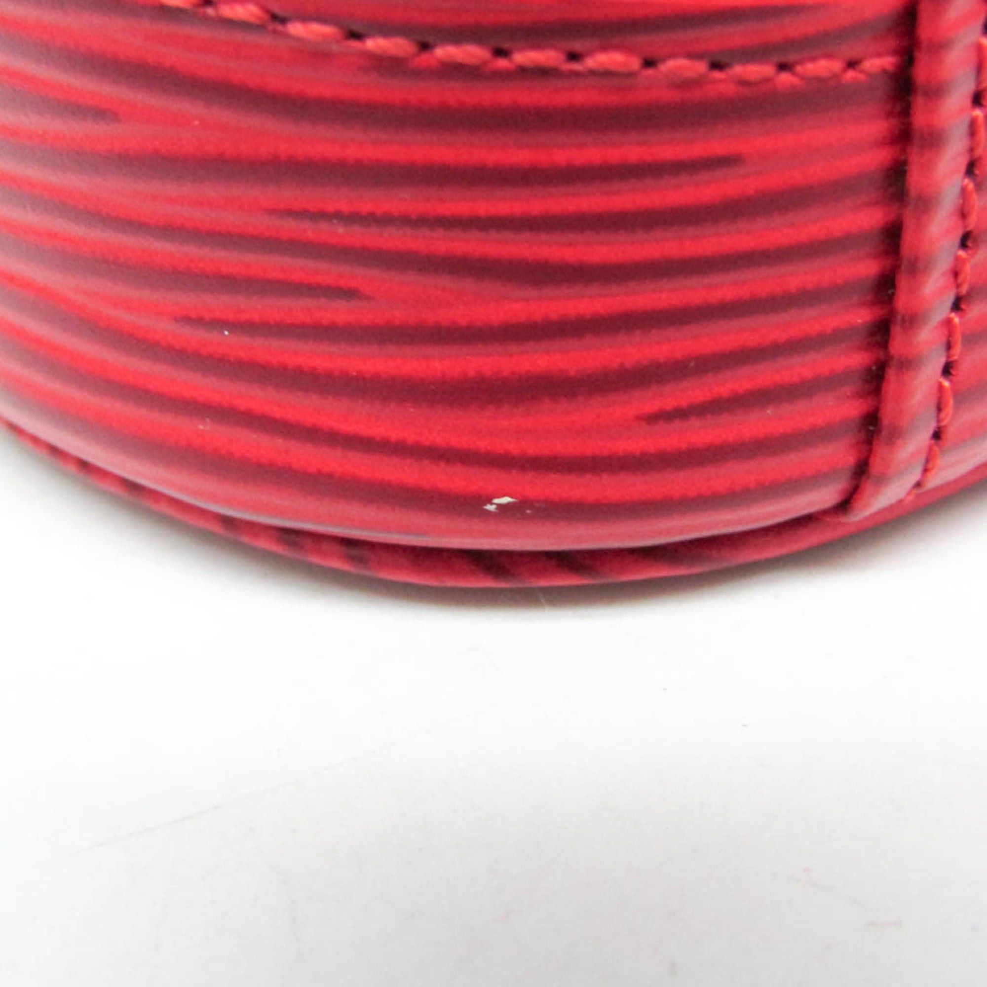 Louis Vuitton Louis Vuitton Epi Ecrin Bijoux8 M48217 Jewelry Case Castilian Red Epi Leather Size ONE SIZE - 6 Thumbnail