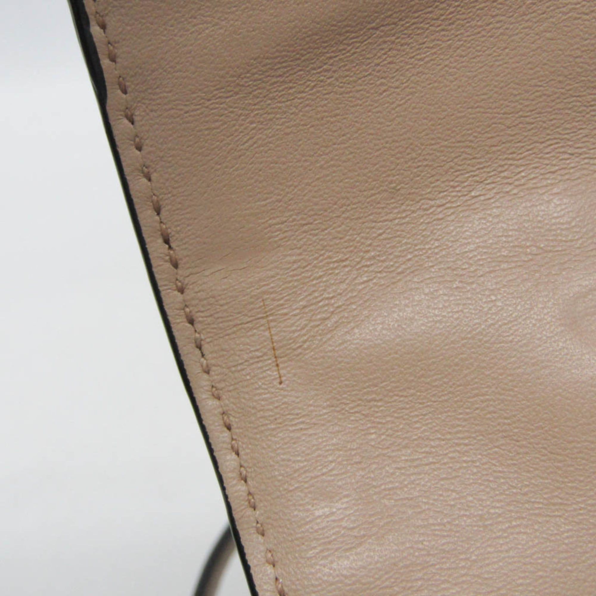 Miu Miu Miu Miu Women's Leather Handbag,Shoulder Bag Light Beige Size ONE SIZE - 15 Thumbnail