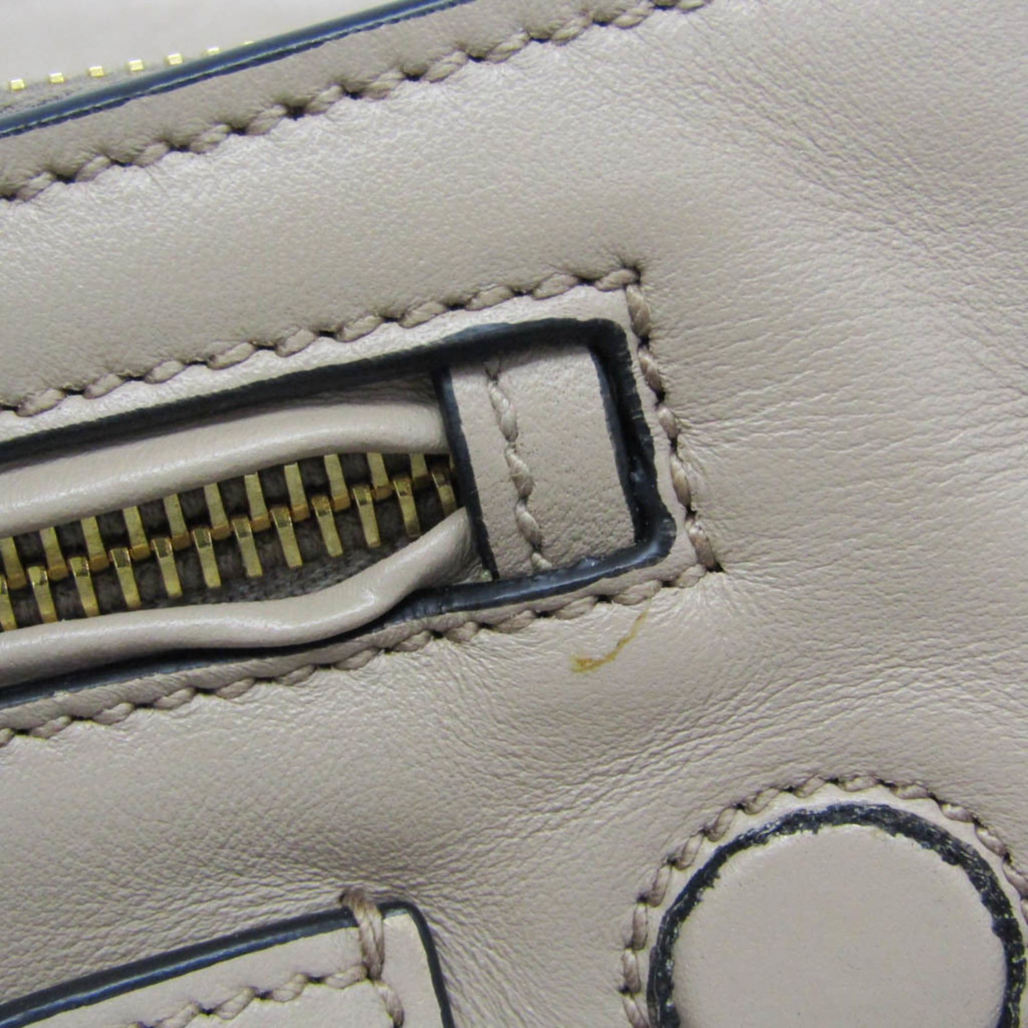 Miu Miu Miu Miu Women's Leather Handbag,Shoulder Bag Light Beige Size ONE SIZE - 16 Thumbnail