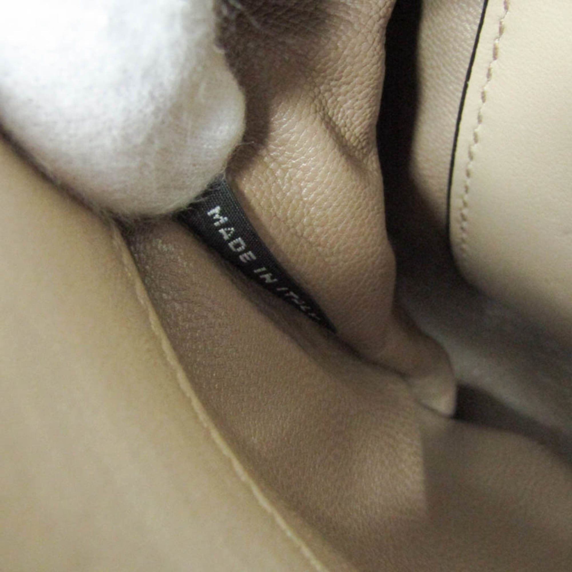 Miu Miu Miu Miu Women's Leather Handbag,Shoulder Bag Light Beige Size ONE SIZE - 19 Thumbnail