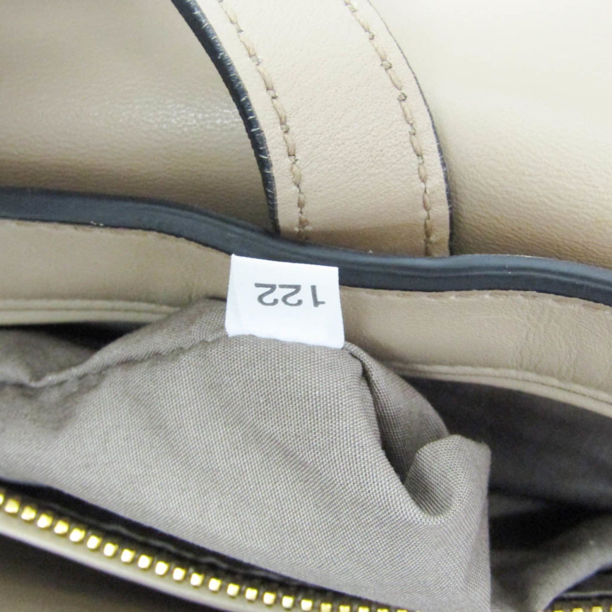 Miu Miu Miu Miu Women's Leather Handbag,Shoulder Bag Light Beige Size ONE SIZE - 20 Thumbnail