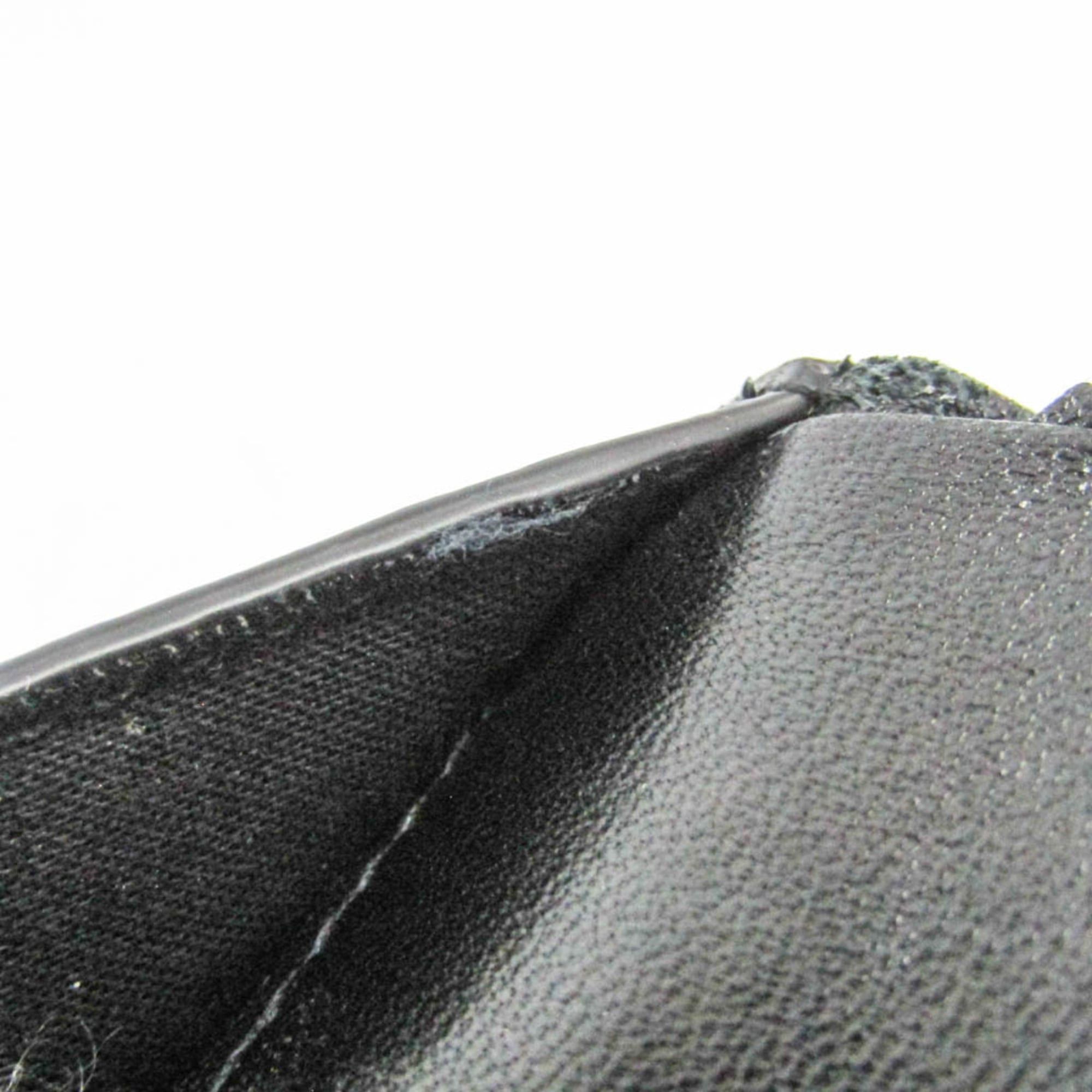 Balenciaga Balenciaga 581100 Women's Leather Chain/Shoulder Wallet Black Size ONE SIZE - 15 Thumbnail