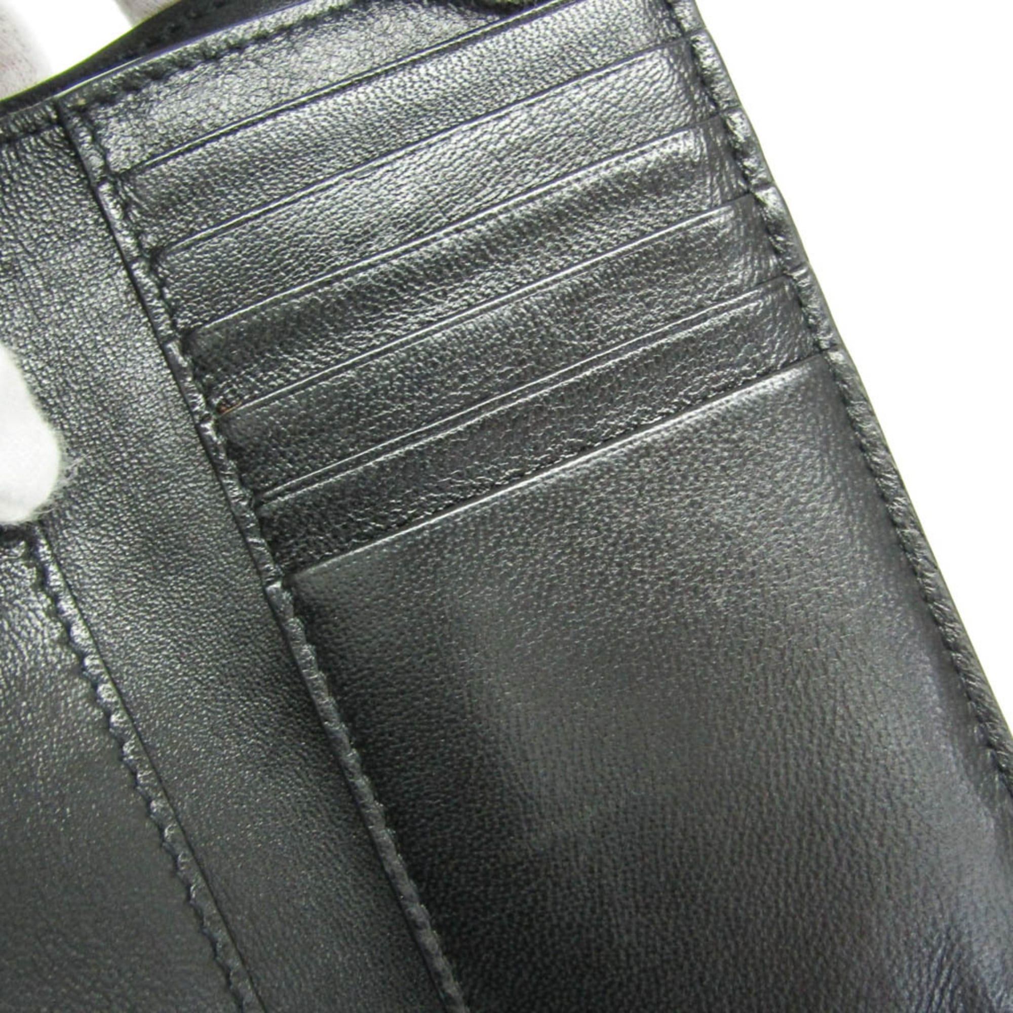Balenciaga Balenciaga 581100 Women's Leather Chain/Shoulder Wallet Black Size ONE SIZE - 13 Thumbnail