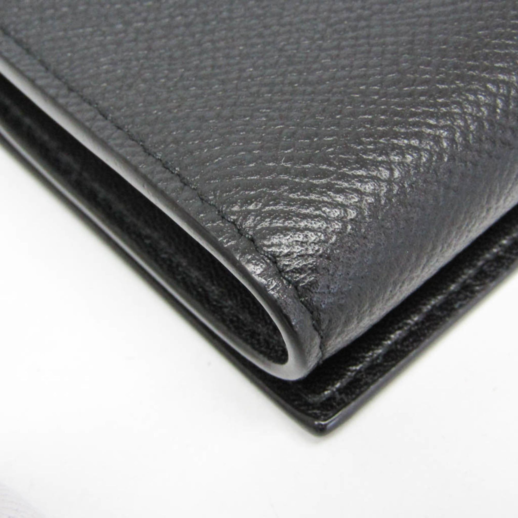 Balenciaga Balenciaga 581100 Women's Leather Chain/Shoulder Wallet Black Size ONE SIZE - 6 Thumbnail