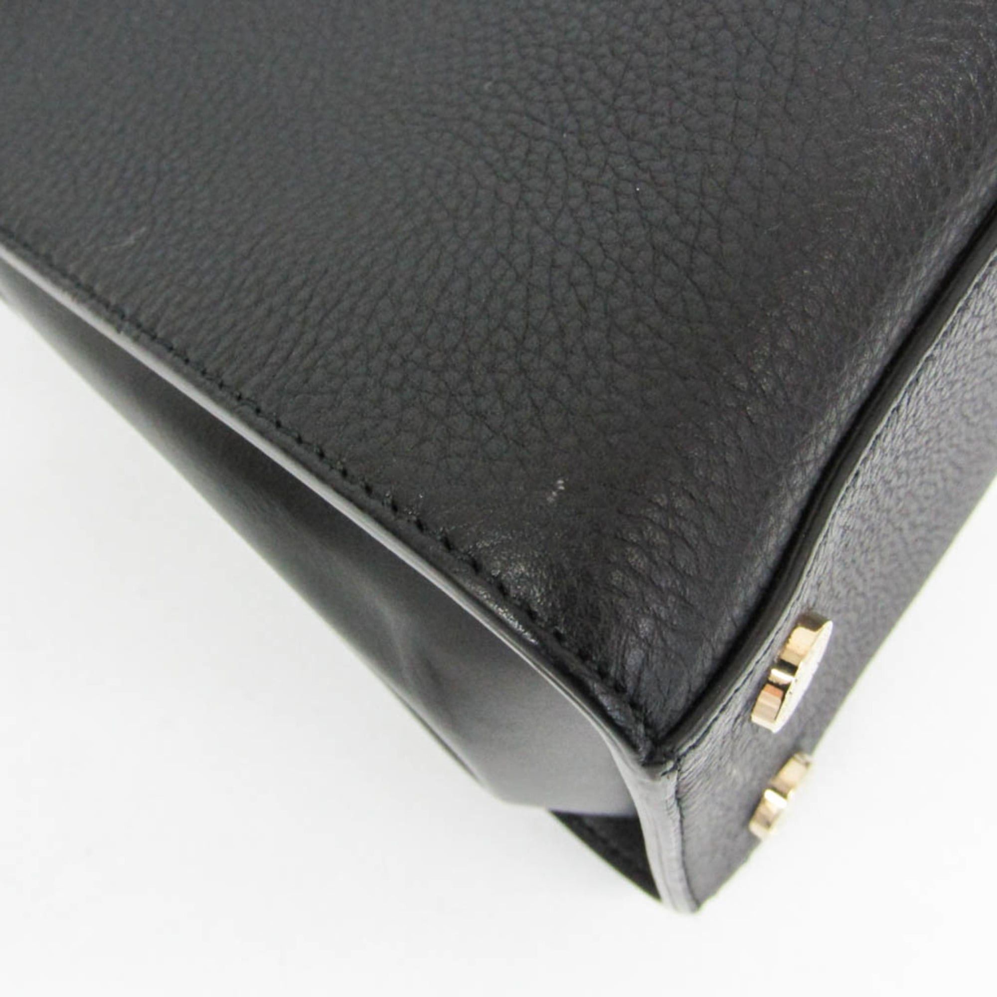 Bvlgari Bvlgari Monete Women's Leather Handbag,Shoulder Bag Black Size ONE SIZE - 4 Thumbnail