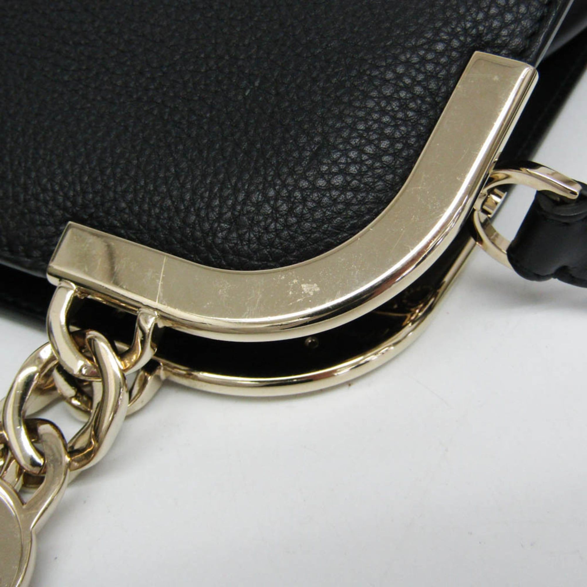 Bvlgari Bvlgari Monete Women's Leather Handbag,Shoulder Bag Black Size ONE SIZE - 6 Thumbnail