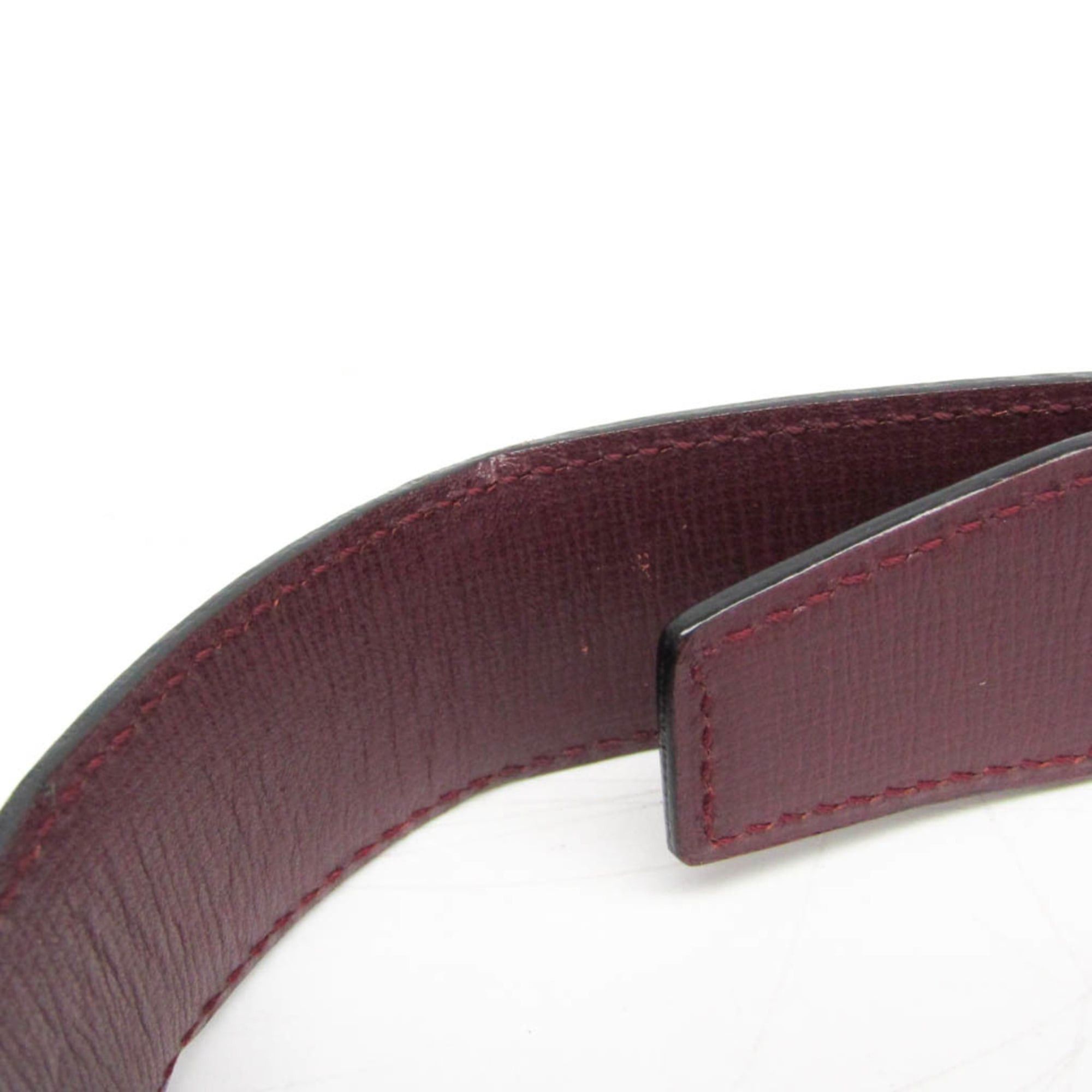 Cartier Cartier Must Women's Leather Shoulder Bag Bordeaux Size ONE SIZE - 11 Thumbnail