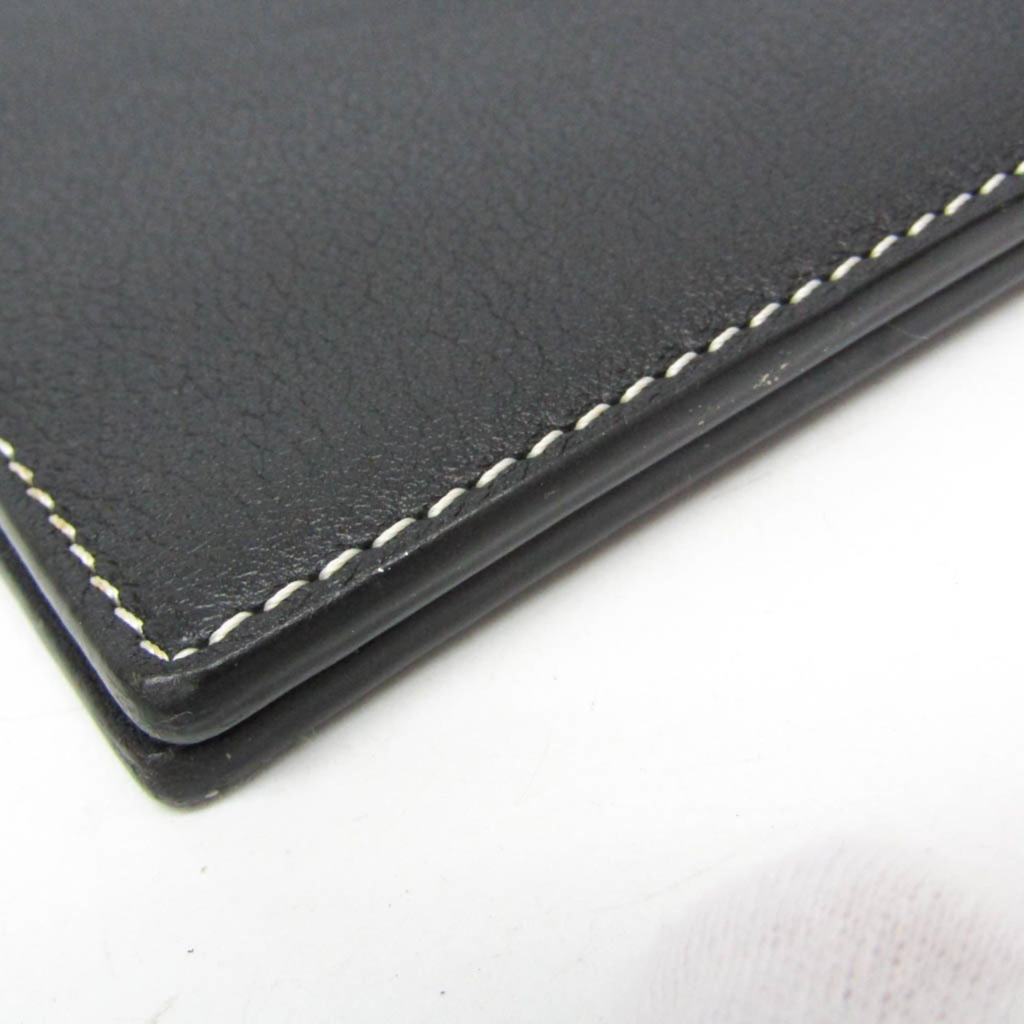 Loewe Loewe Anagram Men,Women Leather Clutch Bag Black Size ONE SIZE - 5 Thumbnail