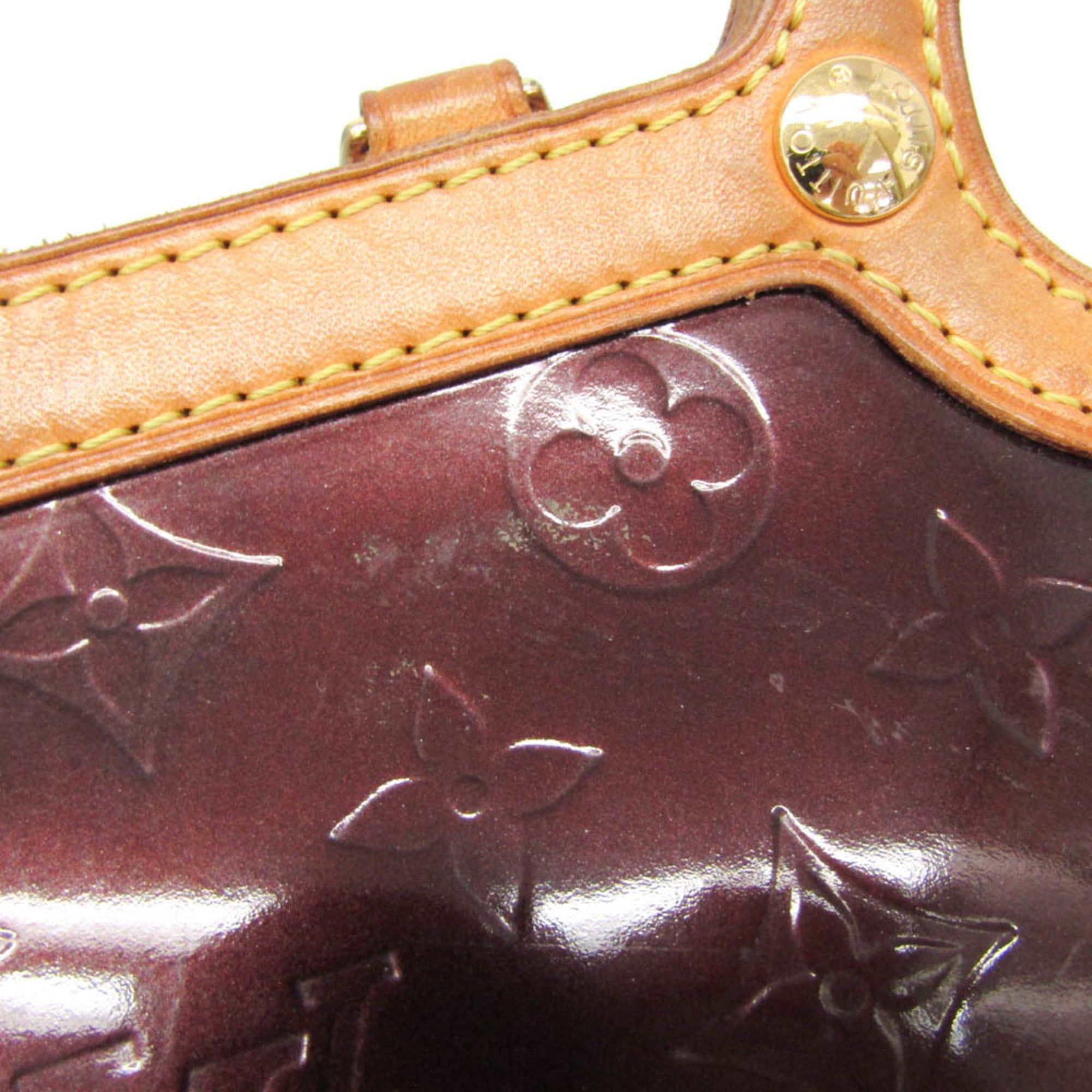 Louis Vuitton Louis Vuitton Roxbury Drive M91995 Women's Handbag,Shoulder Bag Amarante Size ONE SIZE - 11 Thumbnail