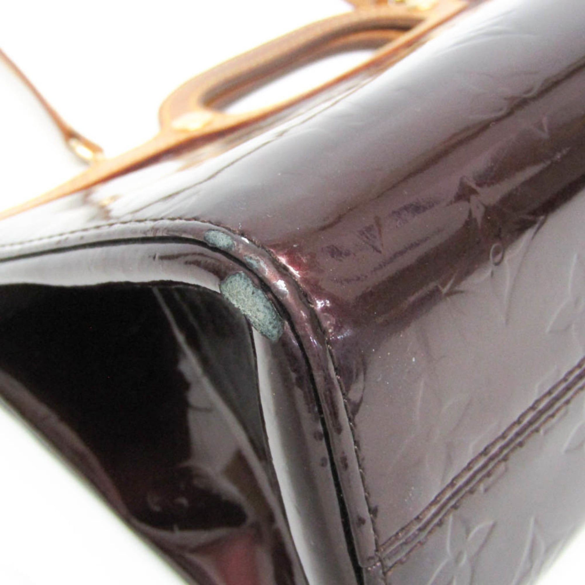 Louis Vuitton Louis Vuitton Roxbury Drive M91995 Women's Handbag,Shoulder Bag Amarante Size ONE SIZE - 6 Thumbnail