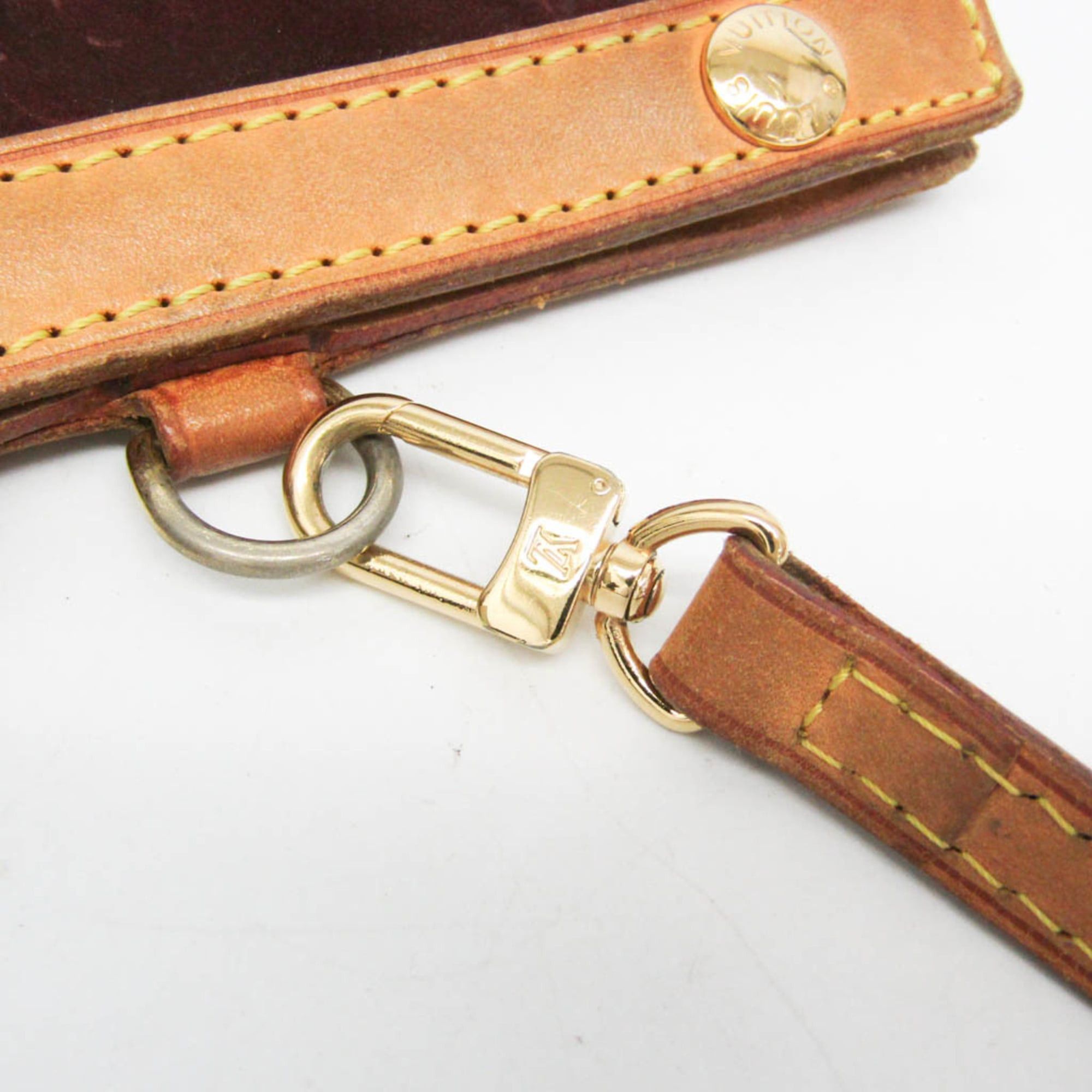 Louis Vuitton Louis Vuitton Roxbury Drive M91995 Women's Handbag,Shoulder Bag Amarante Size ONE SIZE - 14 Thumbnail