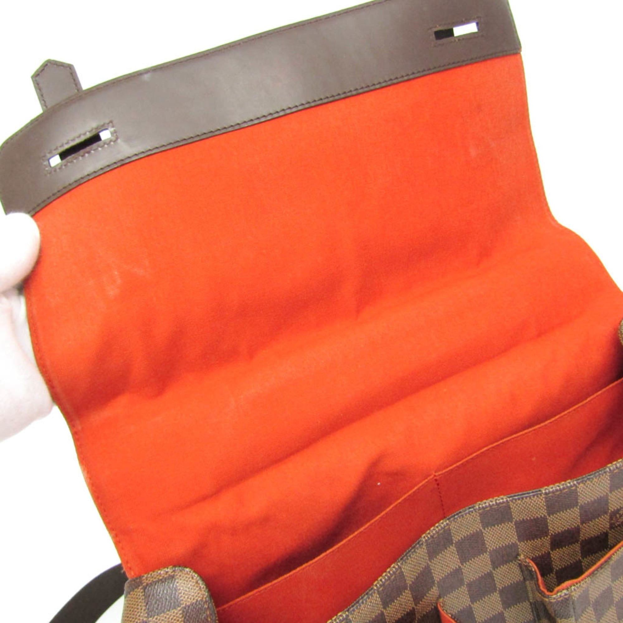 Louis Vuitton Louis Vuitton Damier N42270 Men,Women Shoulder Bag Ebene Size ONE SIZE - 15 Thumbnail