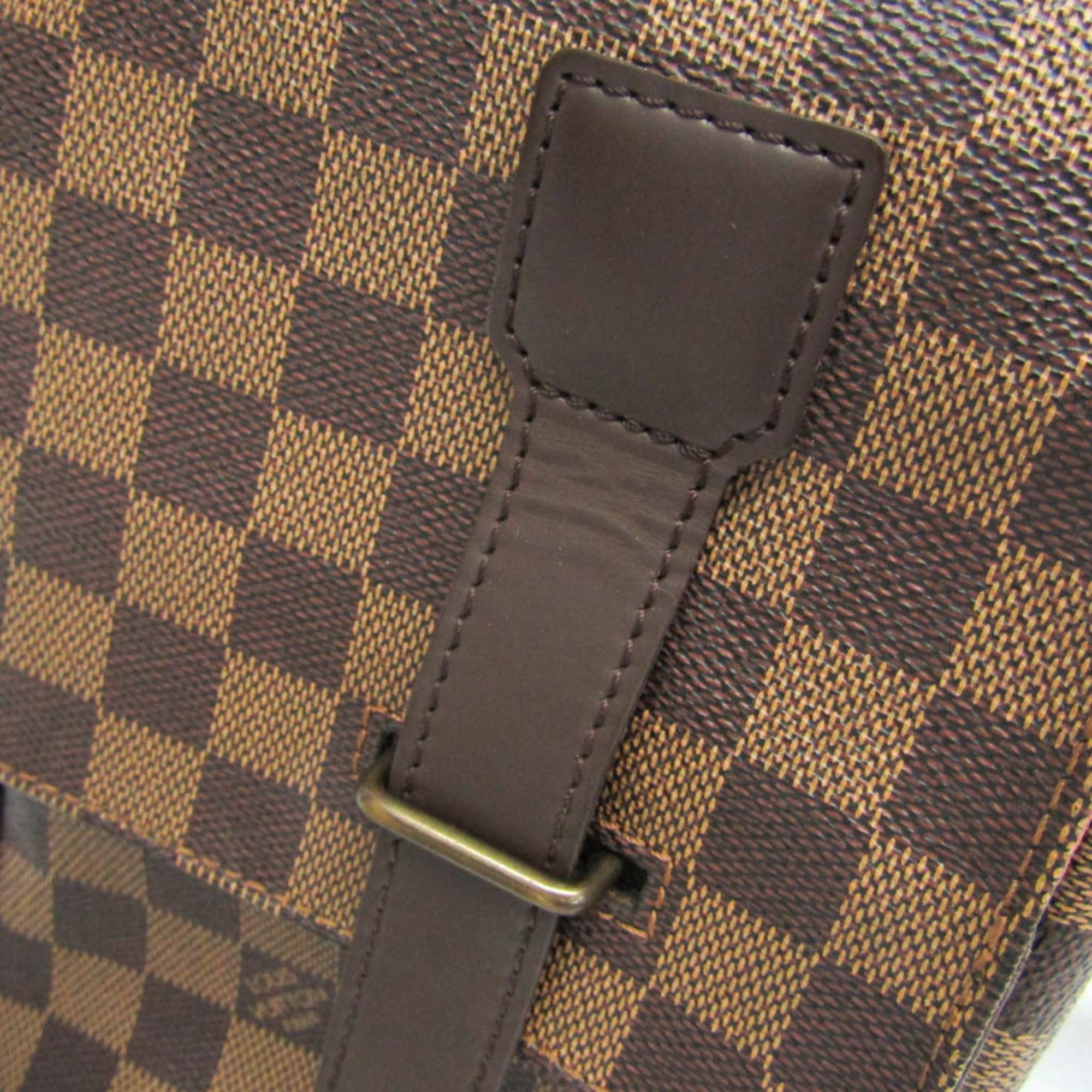 Louis Vuitton Louis Vuitton Damier N42270 Men,Women Shoulder Bag Ebene Size ONE SIZE - 11 Thumbnail