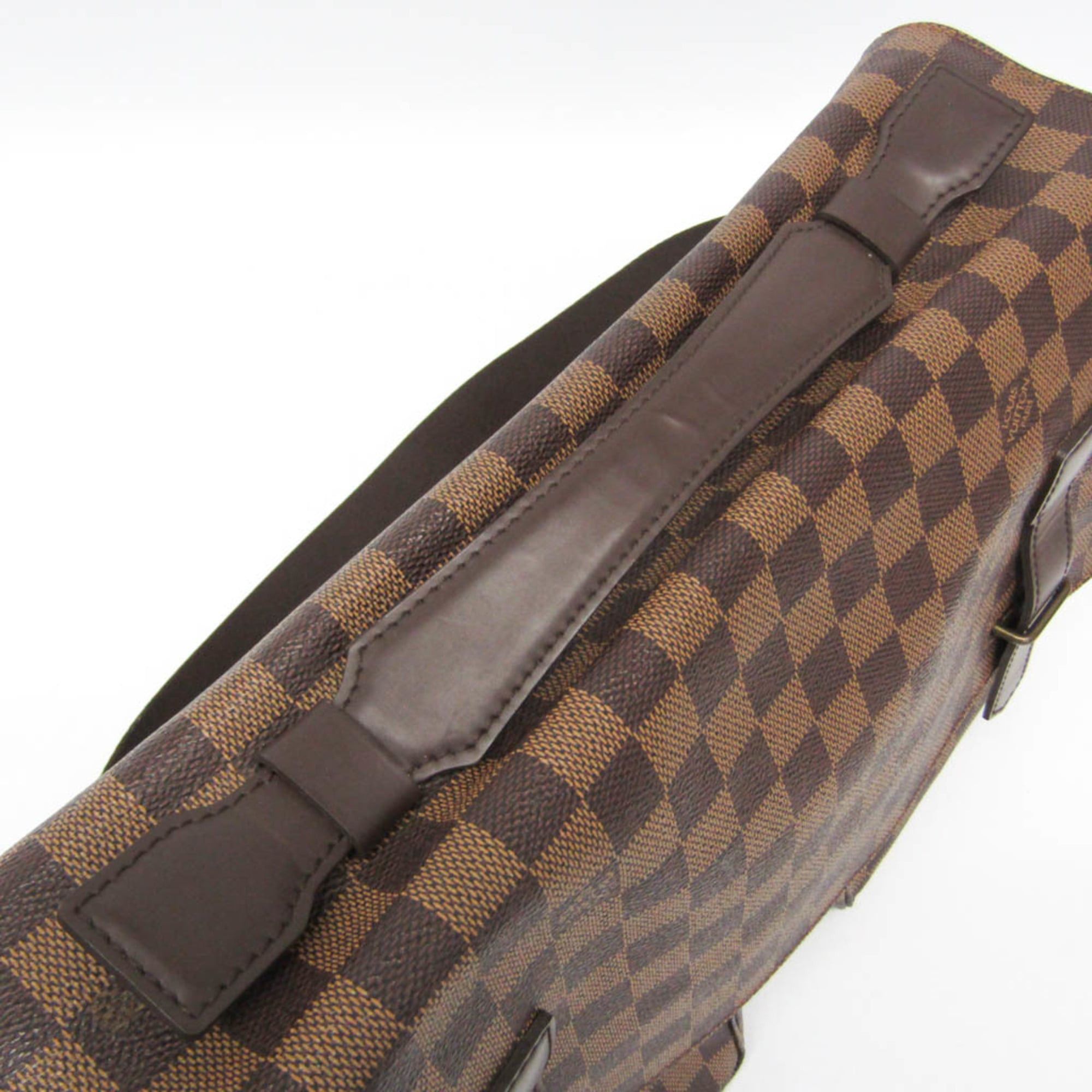 Louis Vuitton Louis Vuitton Damier N42270 Men,Women Shoulder Bag Ebene Size ONE SIZE - 10 Thumbnail