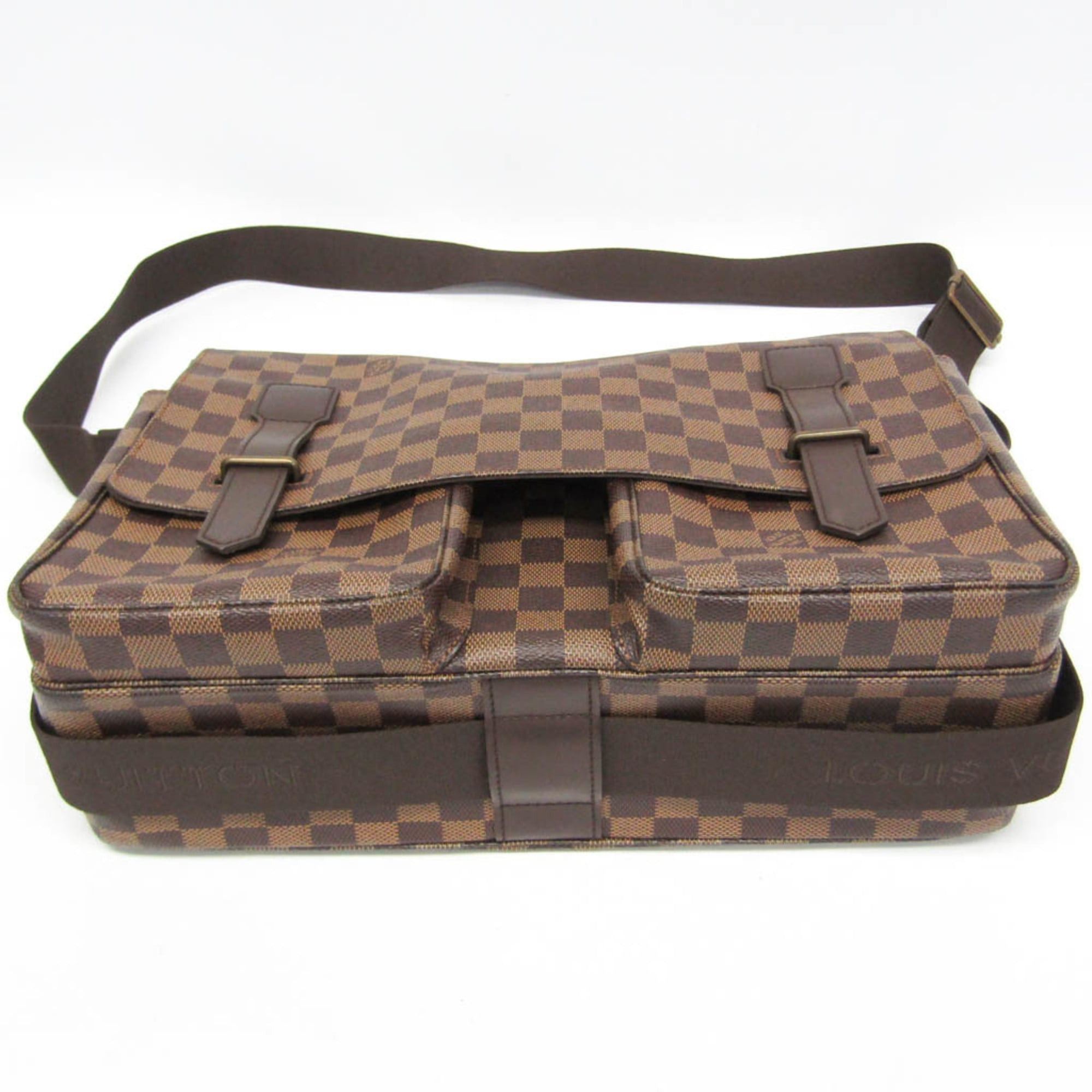 Louis Vuitton Louis Vuitton Damier N42270 Men,Women Shoulder Bag Ebene Size ONE SIZE - 6 Thumbnail