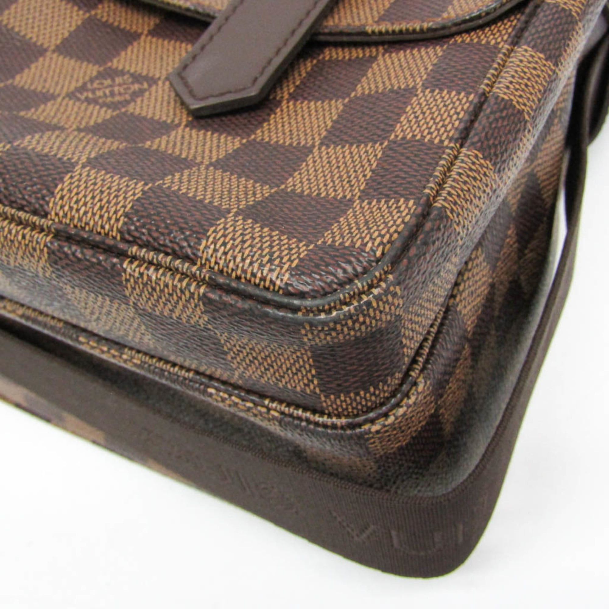 Louis Vuitton Louis Vuitton Damier N42270 Men,Women Shoulder Bag Ebene Size ONE SIZE - 4 Thumbnail