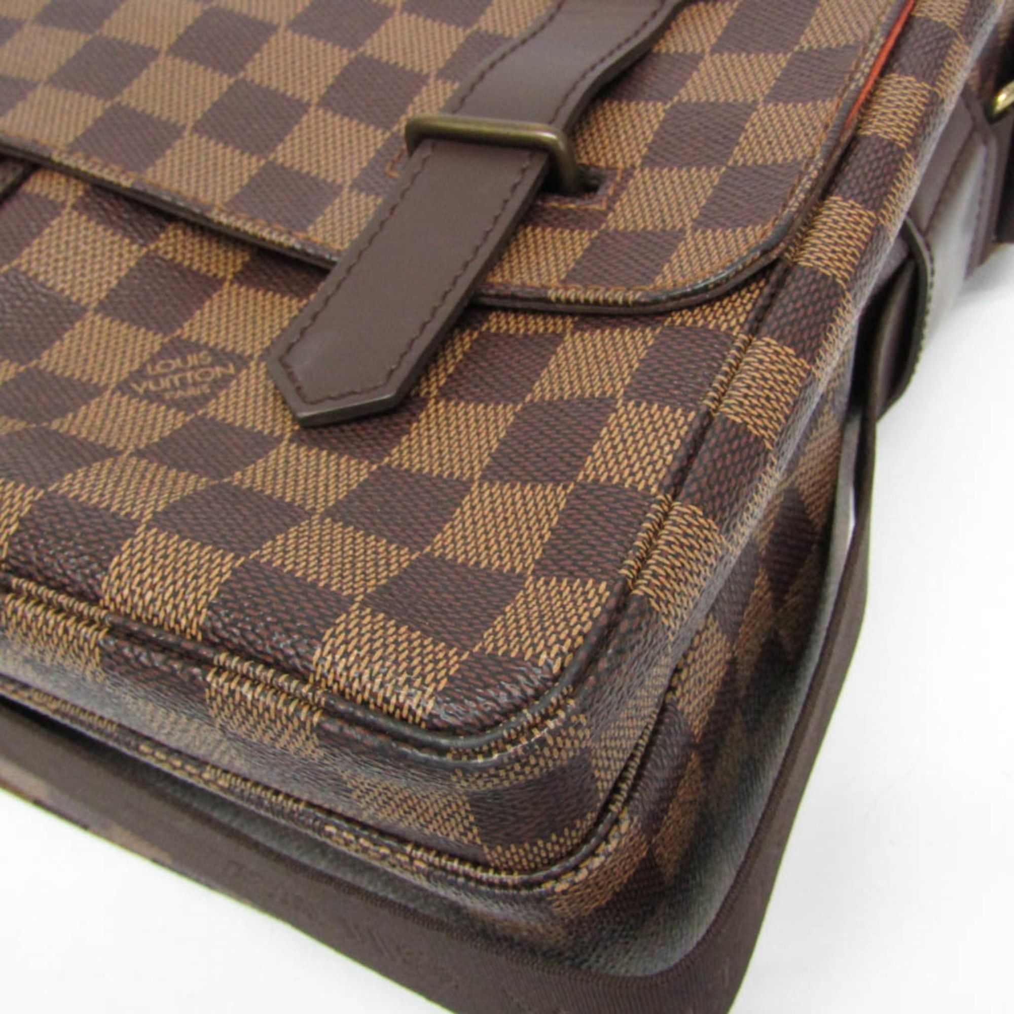 Louis Vuitton Louis Vuitton Damier N42270 Men,Women Shoulder Bag Ebene Size ONE SIZE - 5 Thumbnail